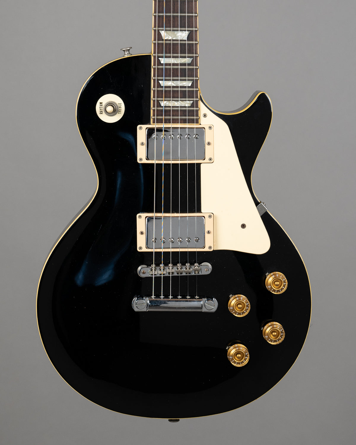 1990 Orville by Gibson LPS (Japan, Black, SKB HC)