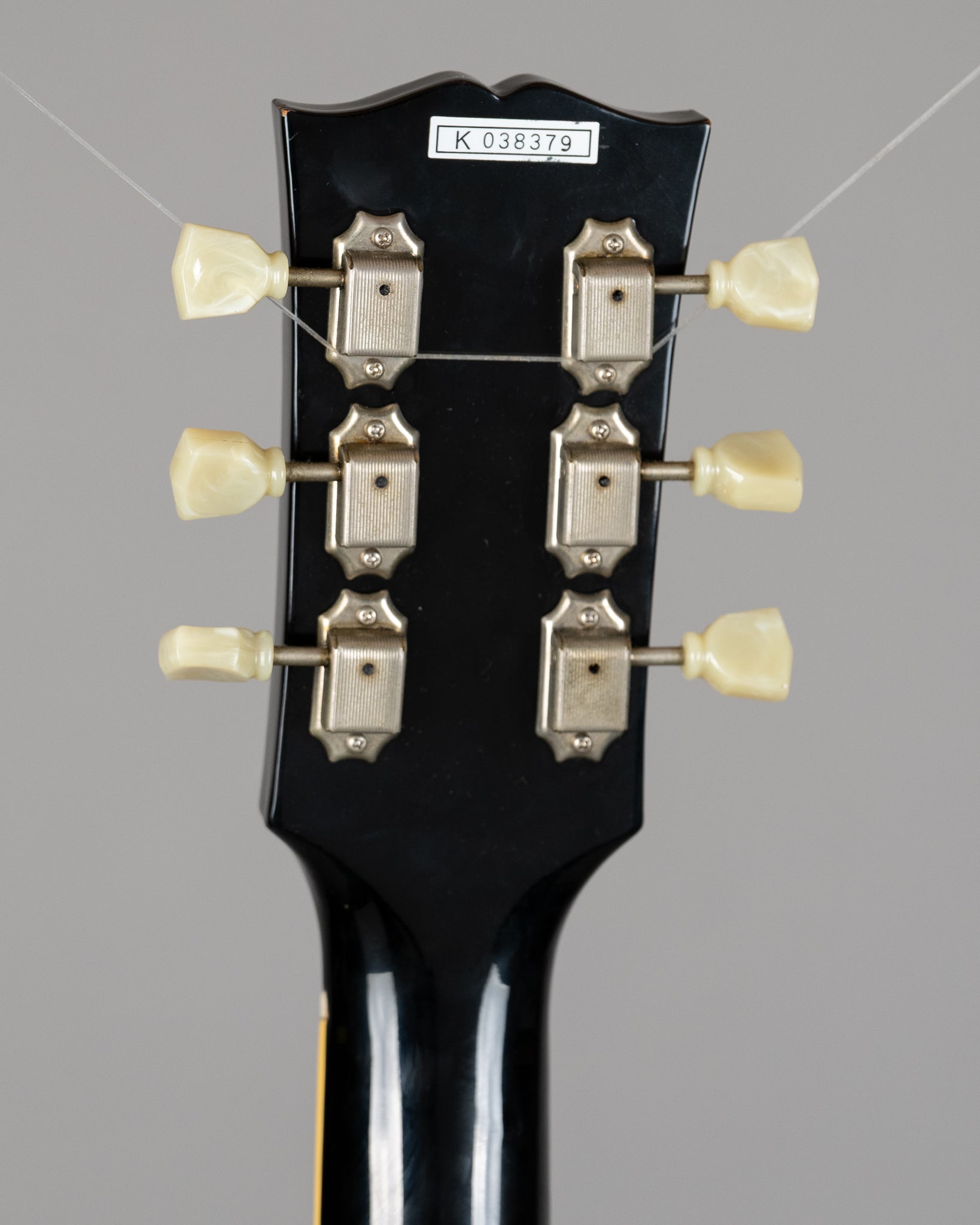 1990 Orville by Gibson LPS (Japan, Black, SKB HC)