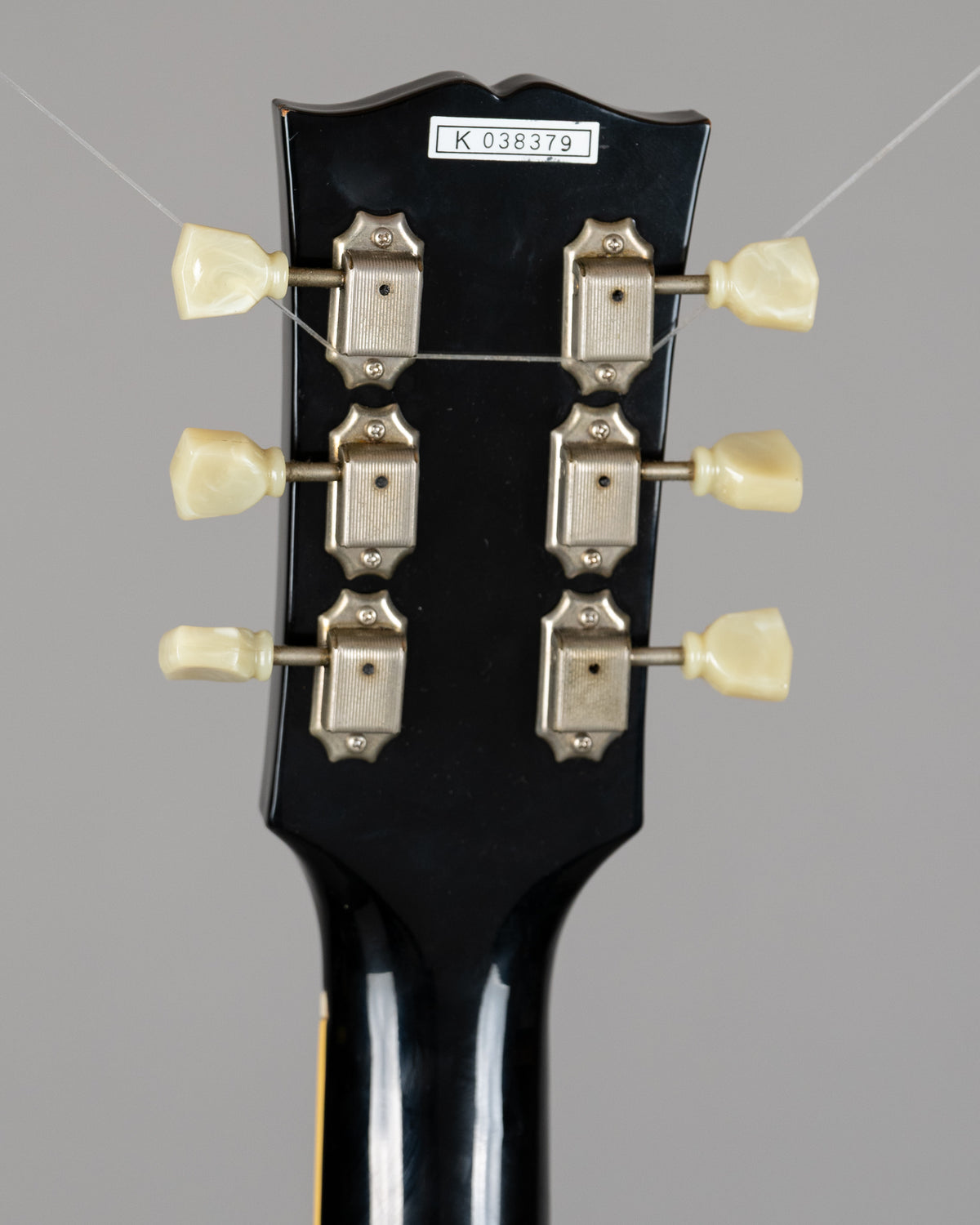 1990 Orville by Gibson LPS (Japan, Black, SKB HC)