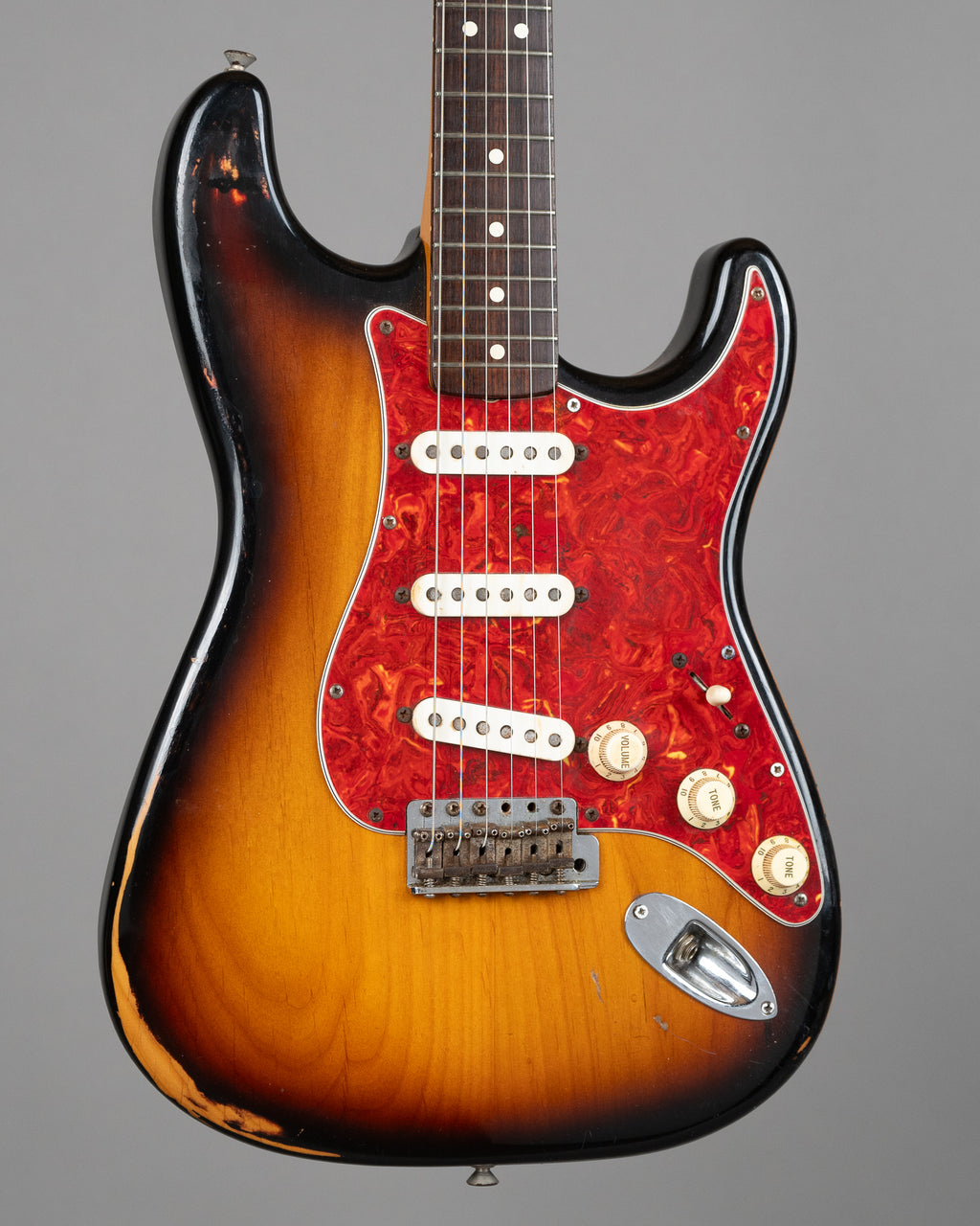 1994 Fender American Vintage Reissue '62 Stratocaster (USA, Sunburst, OHSC)