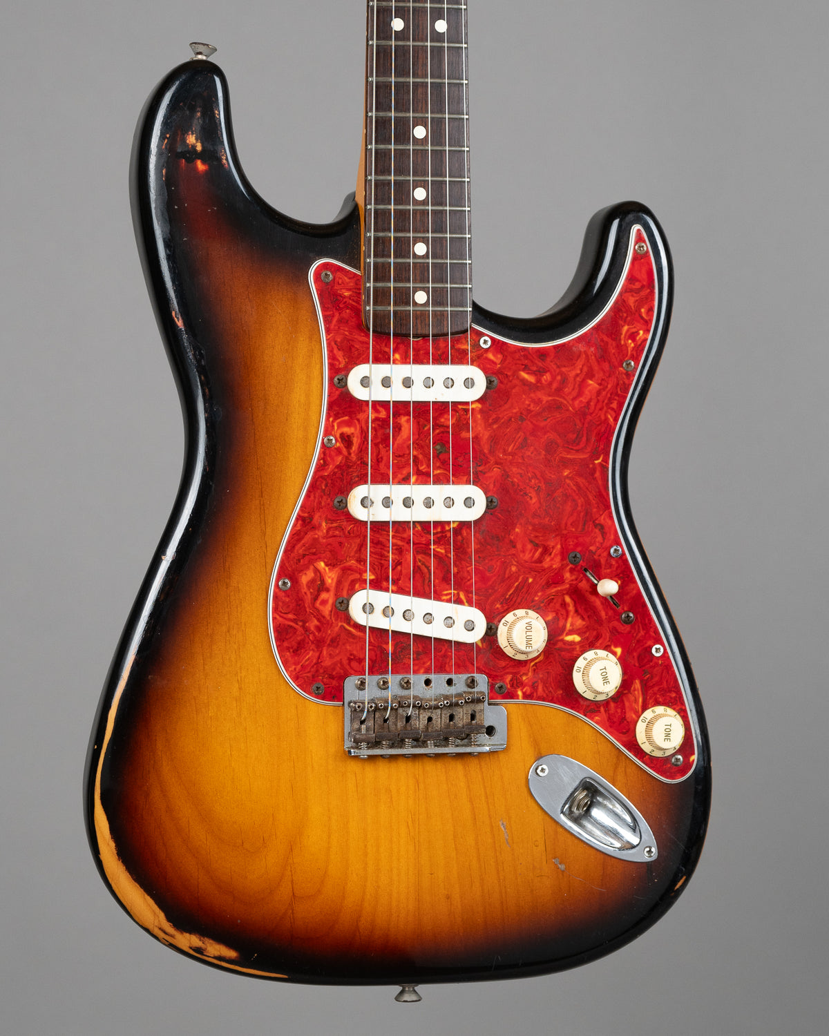 1994 Fender American Vintage Reissue '62 Stratocaster (USA, Sunburst, OHSC)