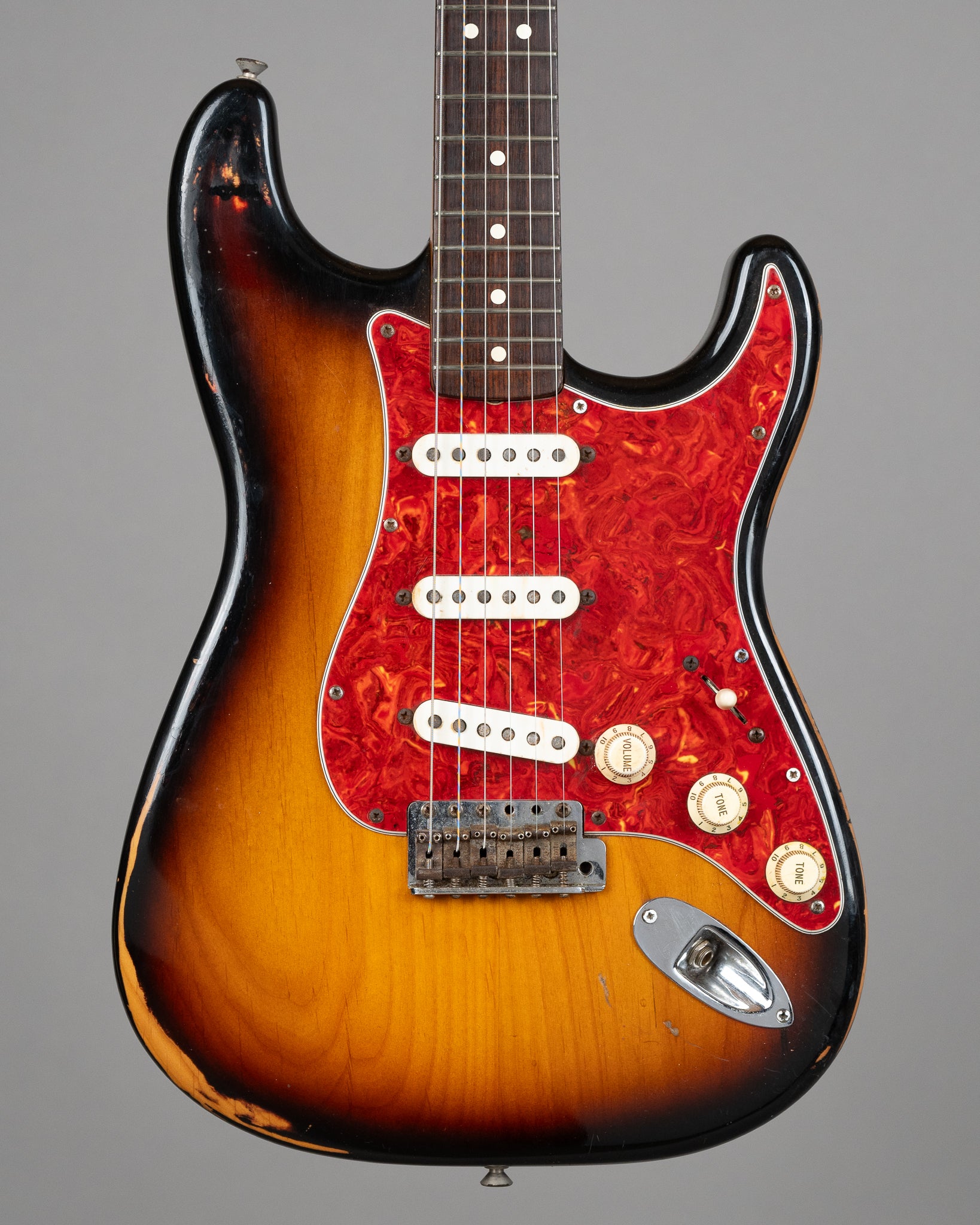 1994 Fender American Vintage Reissue '62 Stratocaster (USA, Sunburst, OHSC)