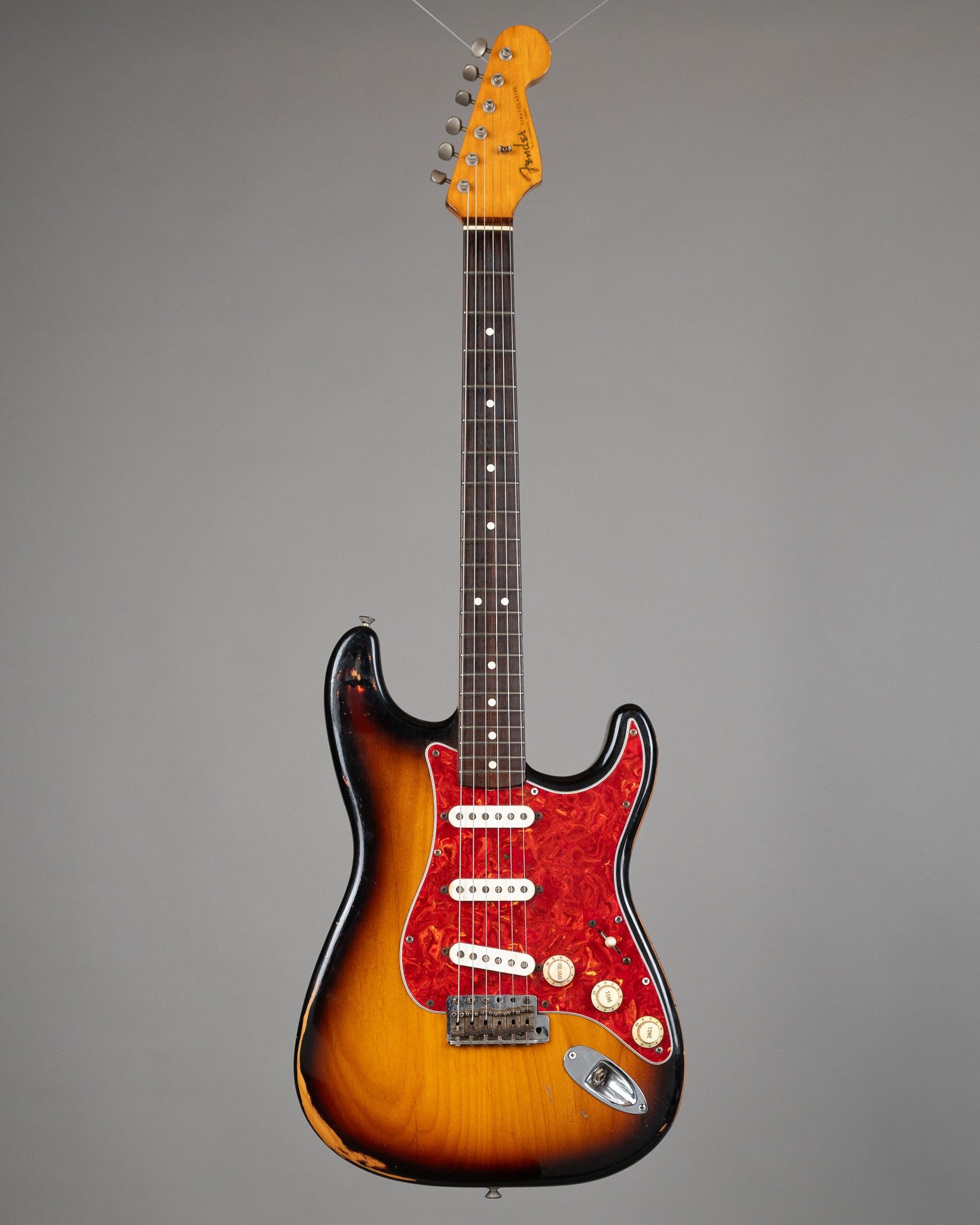 1994 Fender American Vintage Reissue '62 Stratocaster (USA, Sunburst, OHSC)