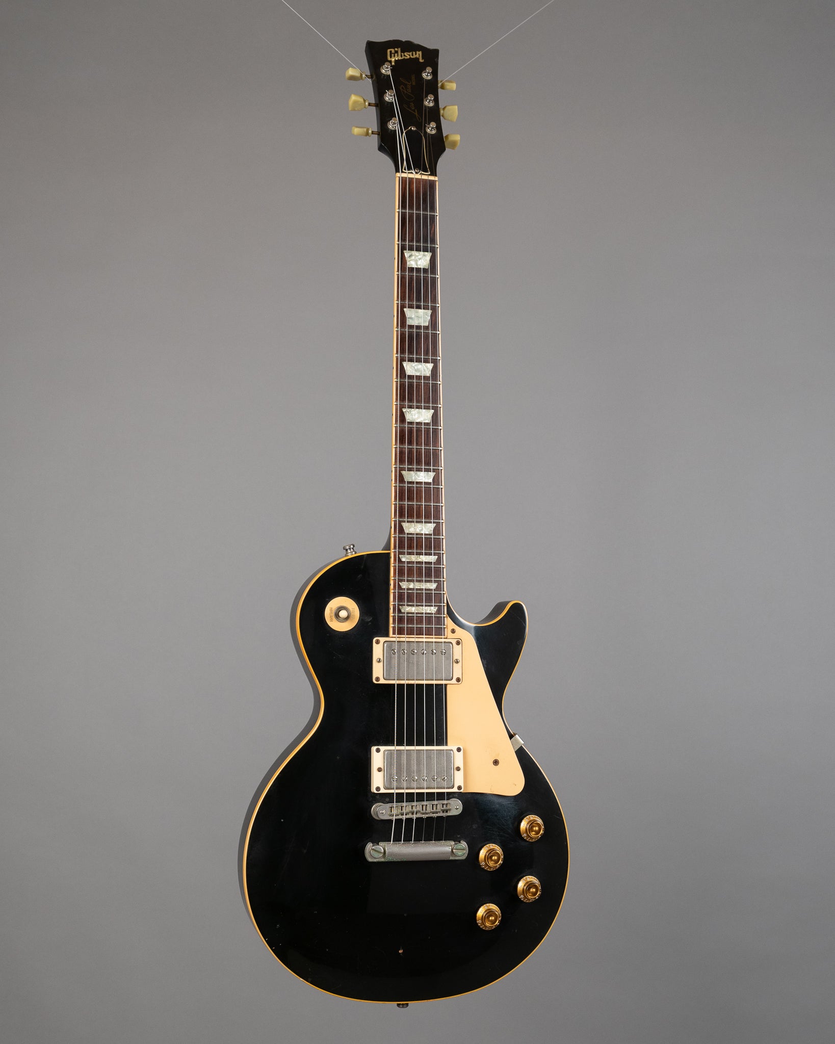 2003 Gibson Les Paul Standard 60's (USA, Ebony, OHSC)