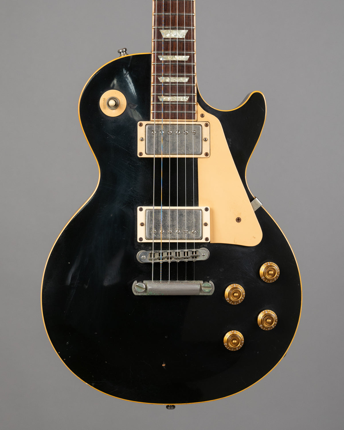 2003 Gibson Les Paul Standard 60's (USA, Ebony, OHSC)