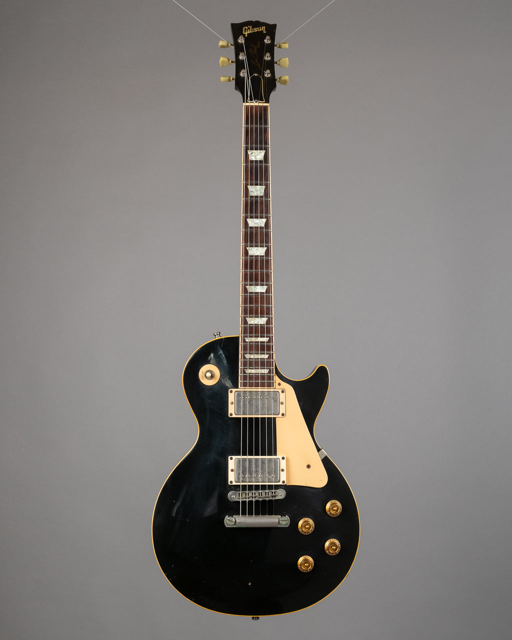 2003 Gibson Les Paul Standard 60's (USA, Ebony, OHSC)