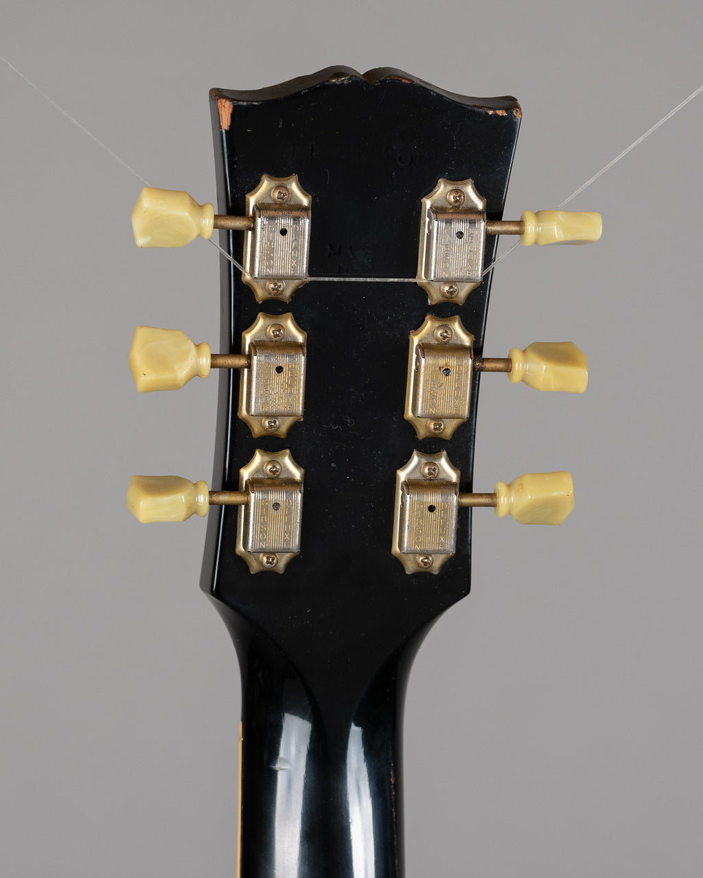 2003 Gibson Les Paul Standard 60's (USA, Ebony, OHSC)