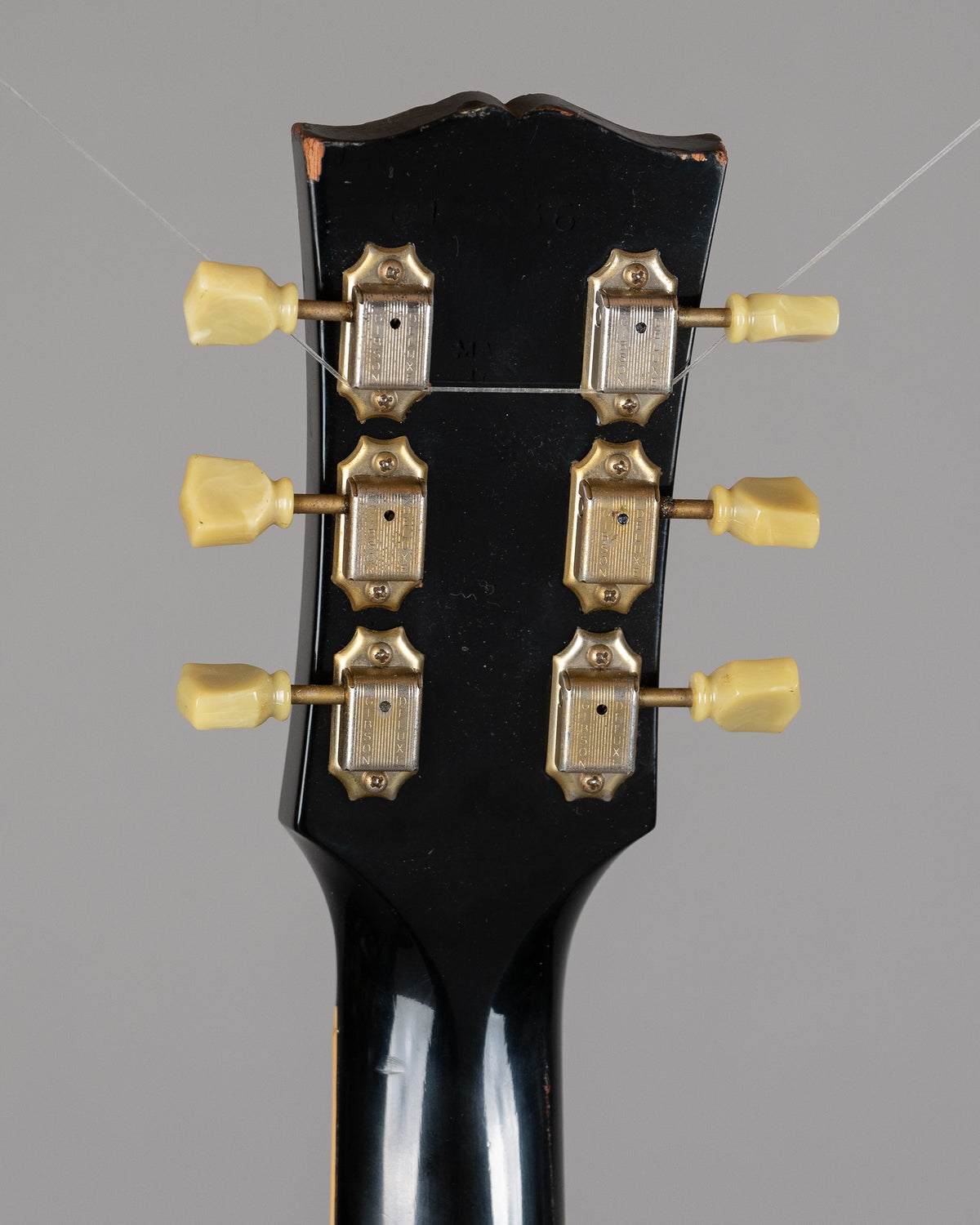 2003 Gibson Les Paul Standard 60's (USA, Ebony, OHSC)