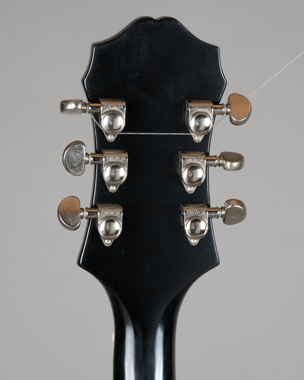 2020 Epiphone Emperor Swingster (Indonesia, Black Aged Gloss, Bag)
