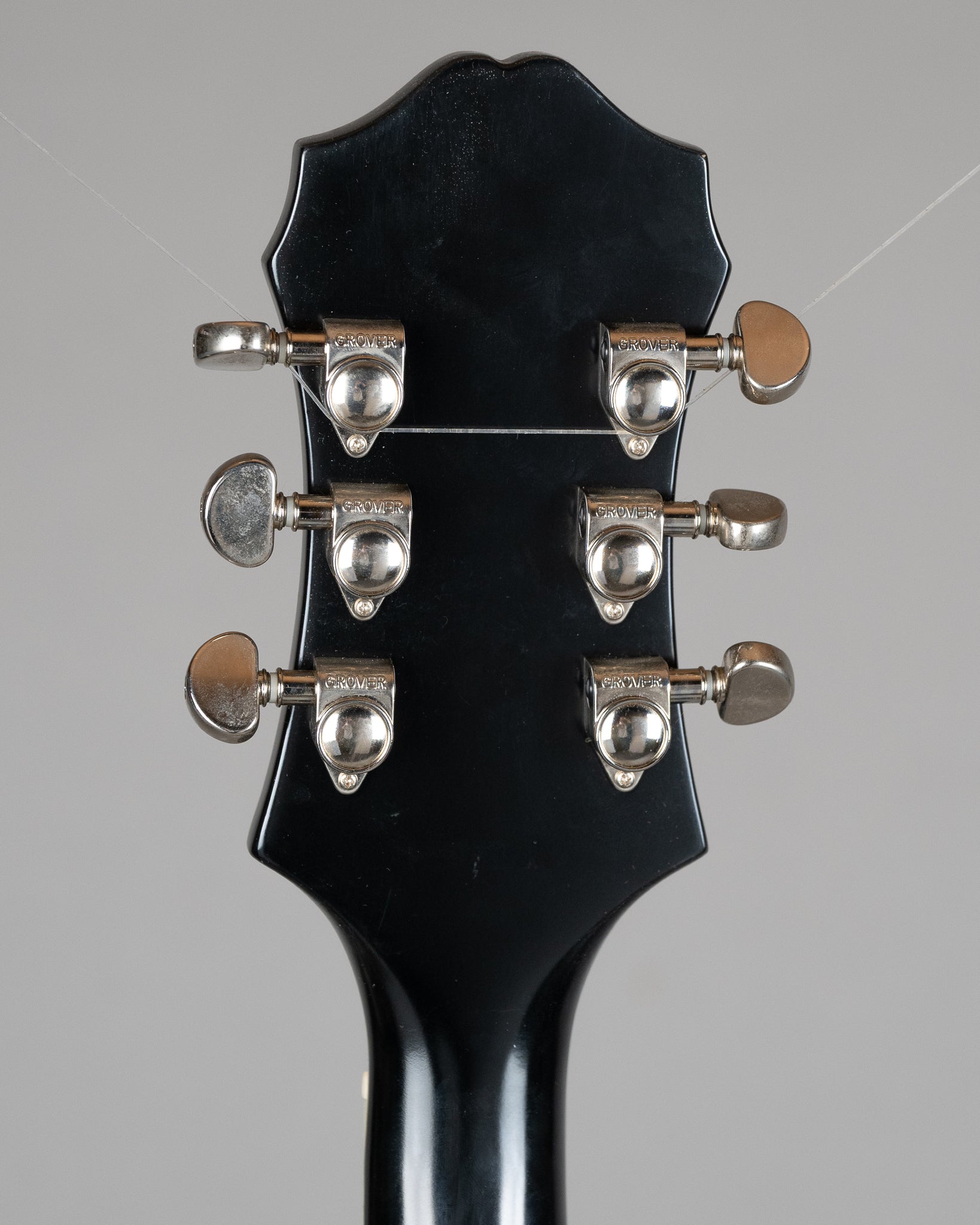 2020 Epiphone Emperor Swingster (Indonesia, Black Aged Gloss, Bag)