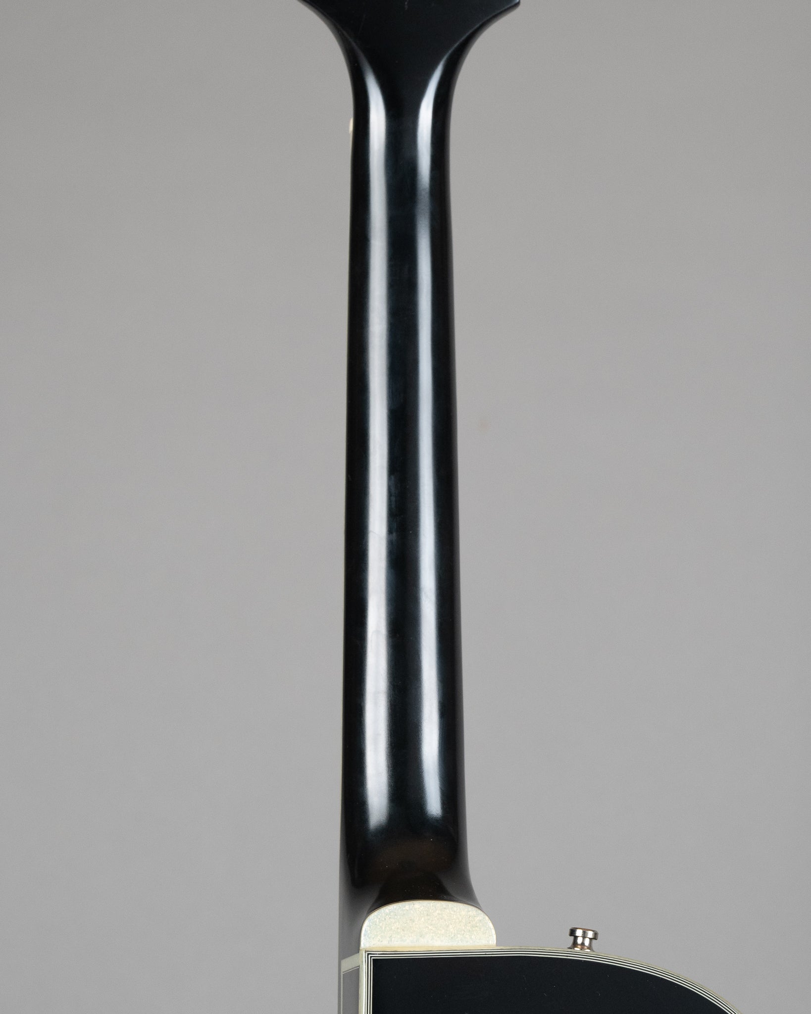 2020 Epiphone Emperor Swingster (Indonesia, Black Aged Gloss, Bag)