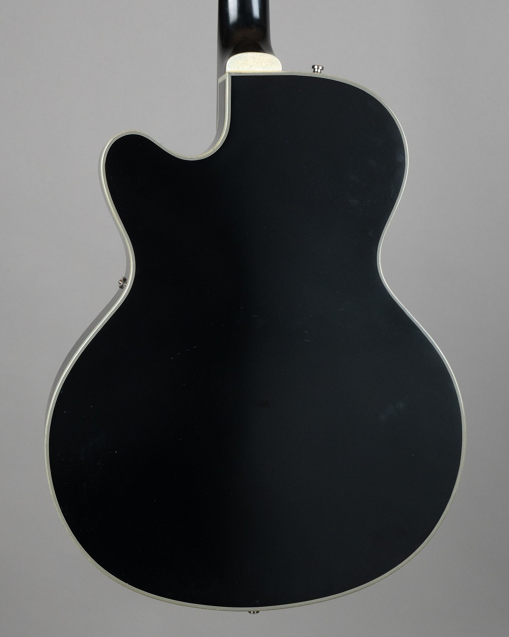 2020 Epiphone Emperor Swingster (Indonesia, Black Aged Gloss, Bag)