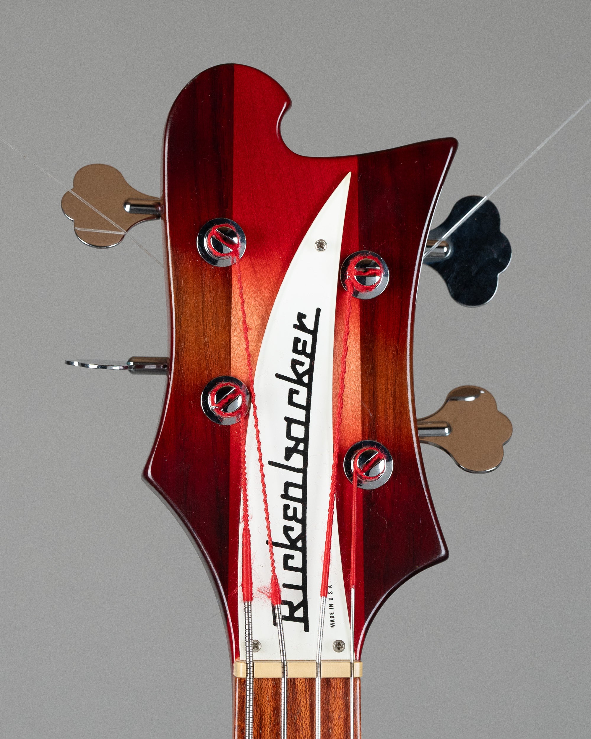 2000 Rickenbacker 4001V63 (USA, Fireglo, OHSC)
