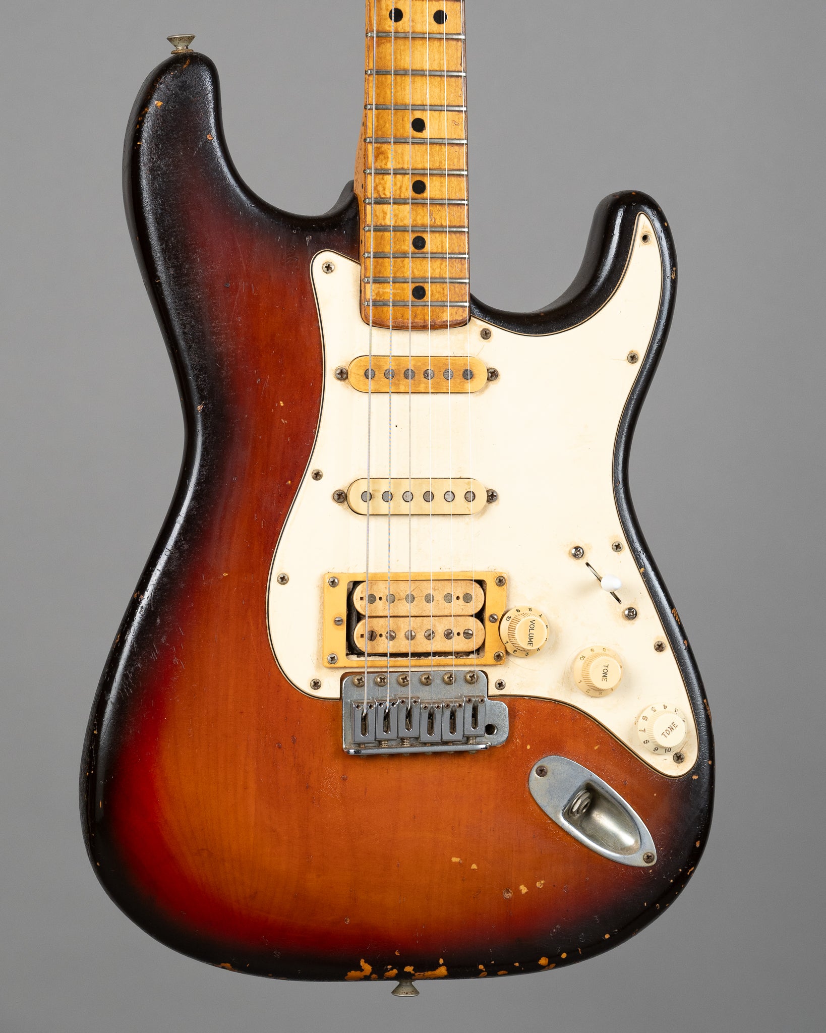 1973 Fender Stratocaster (USA, Sunburst, OHSC)