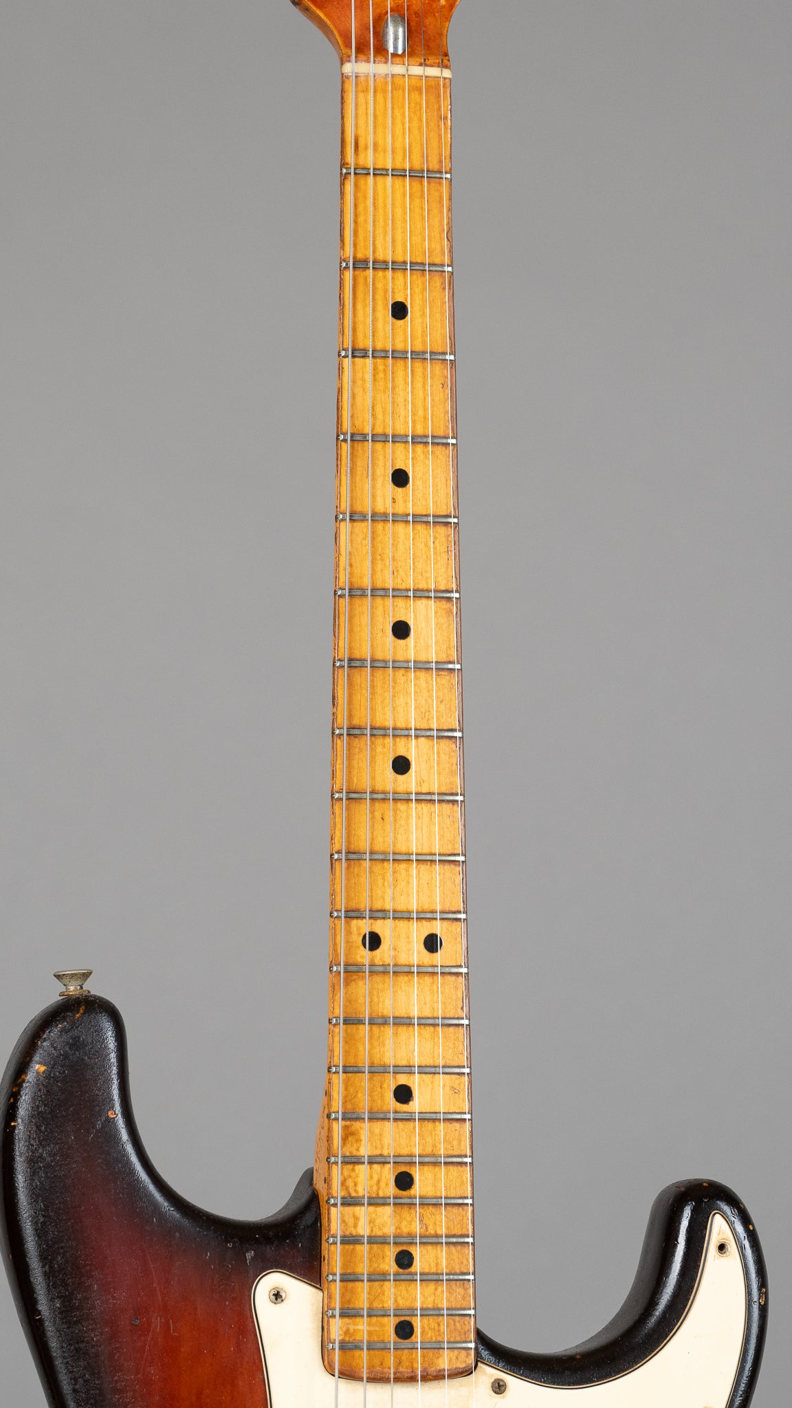 1973 Fender Stratocaster (USA, Sunburst, OHSC)