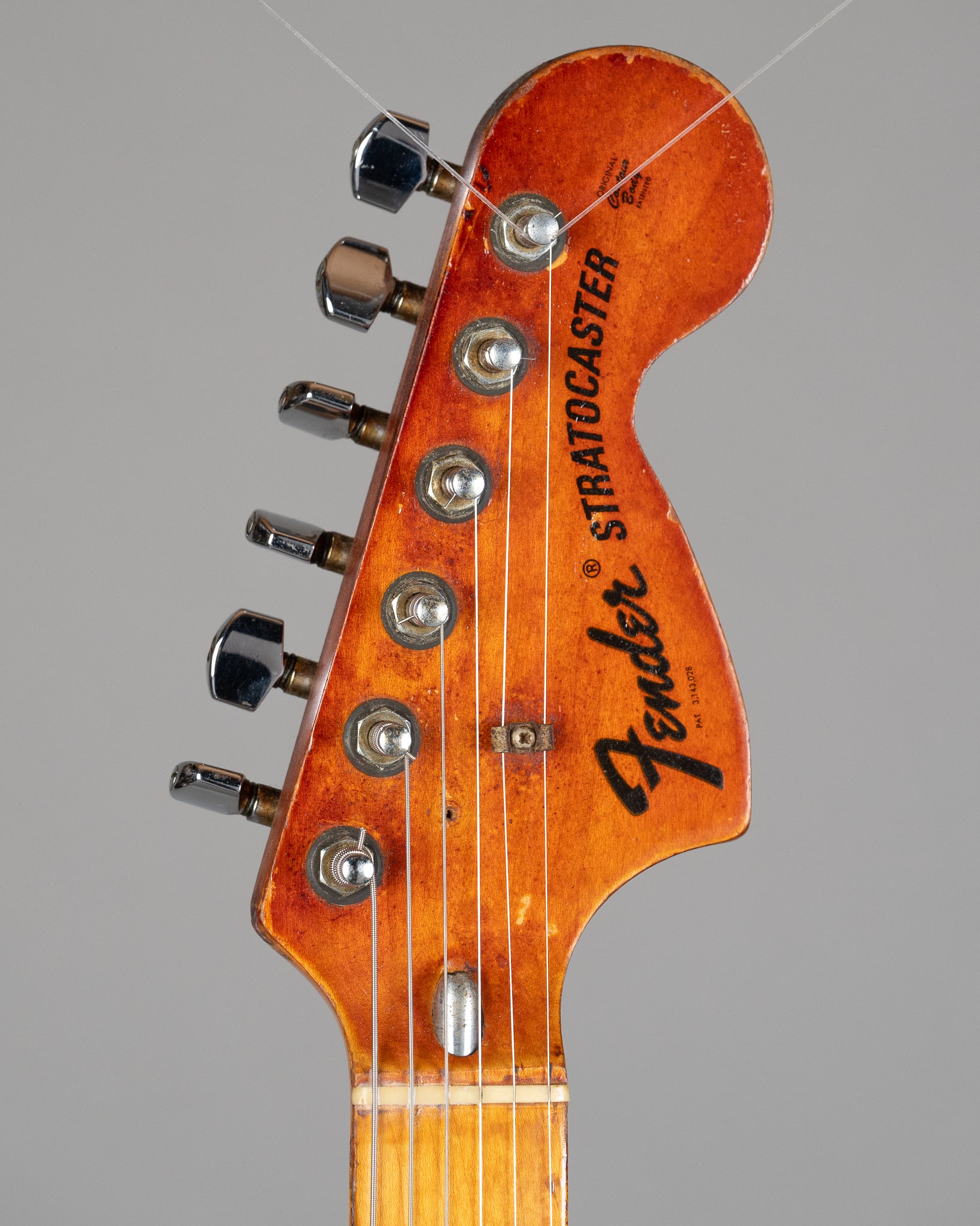 1973 Fender Stratocaster (USA, Sunburst, OHSC)