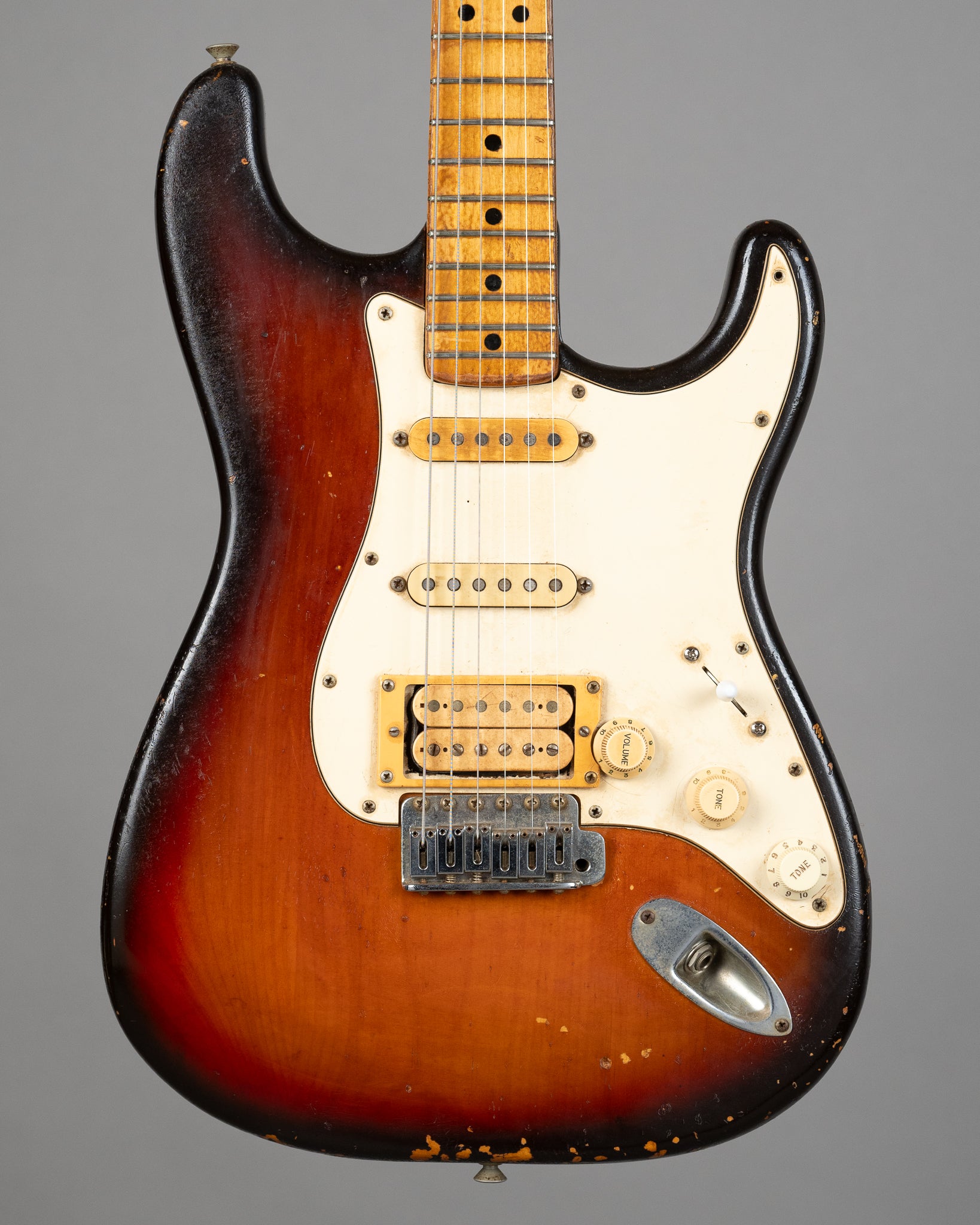 1973 Fender Stratocaster (USA, Sunburst, OHSC)