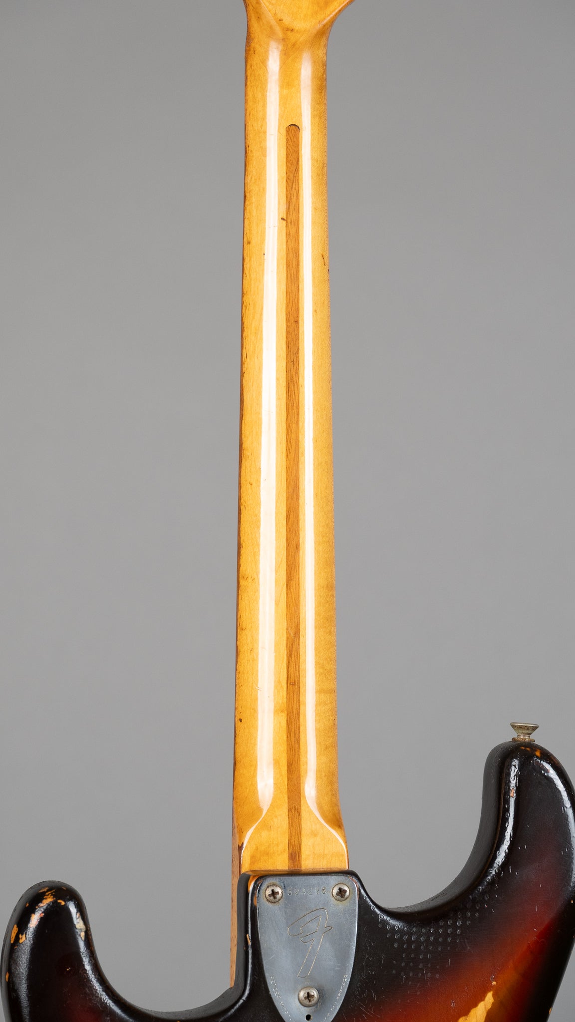 1973 Fender Stratocaster (USA, Sunburst, OHSC)