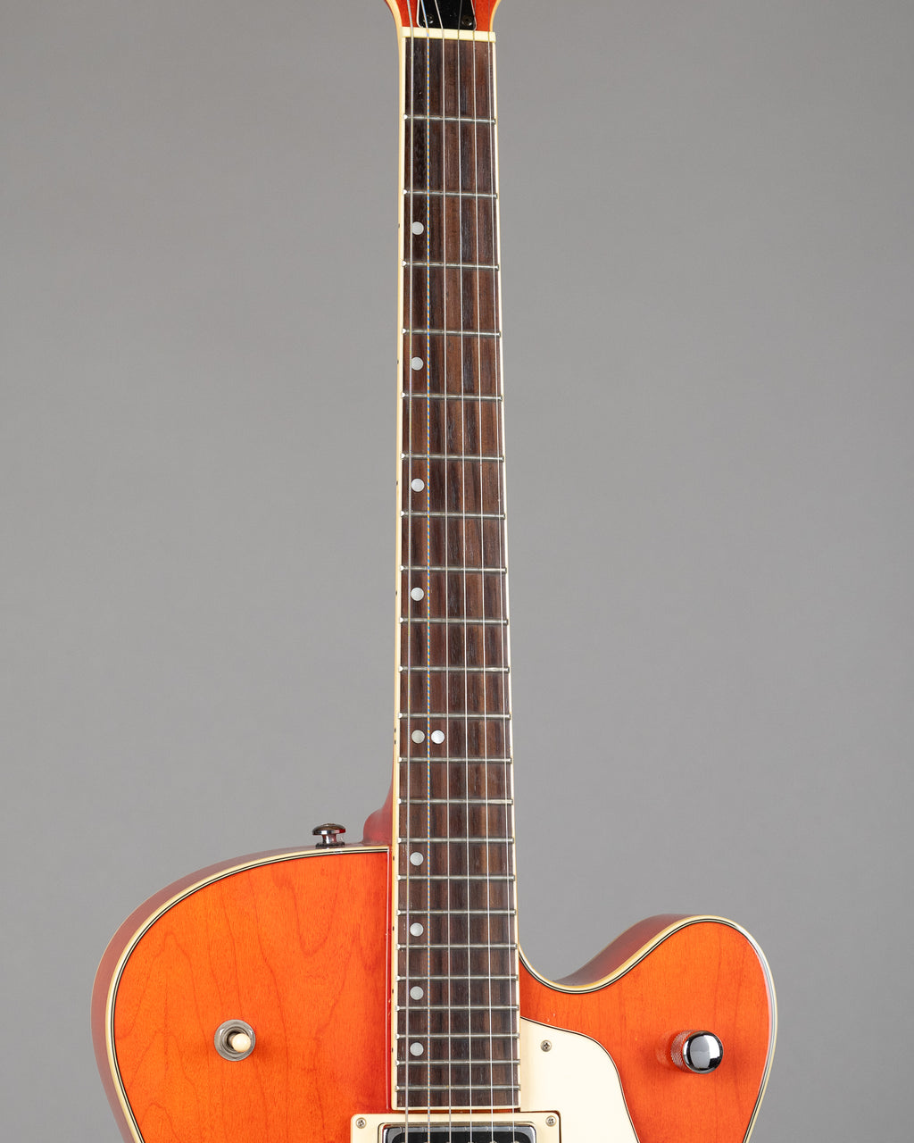 c1999 Aria FA-80 Archtop (Korea, Orange Stain, HSC)*