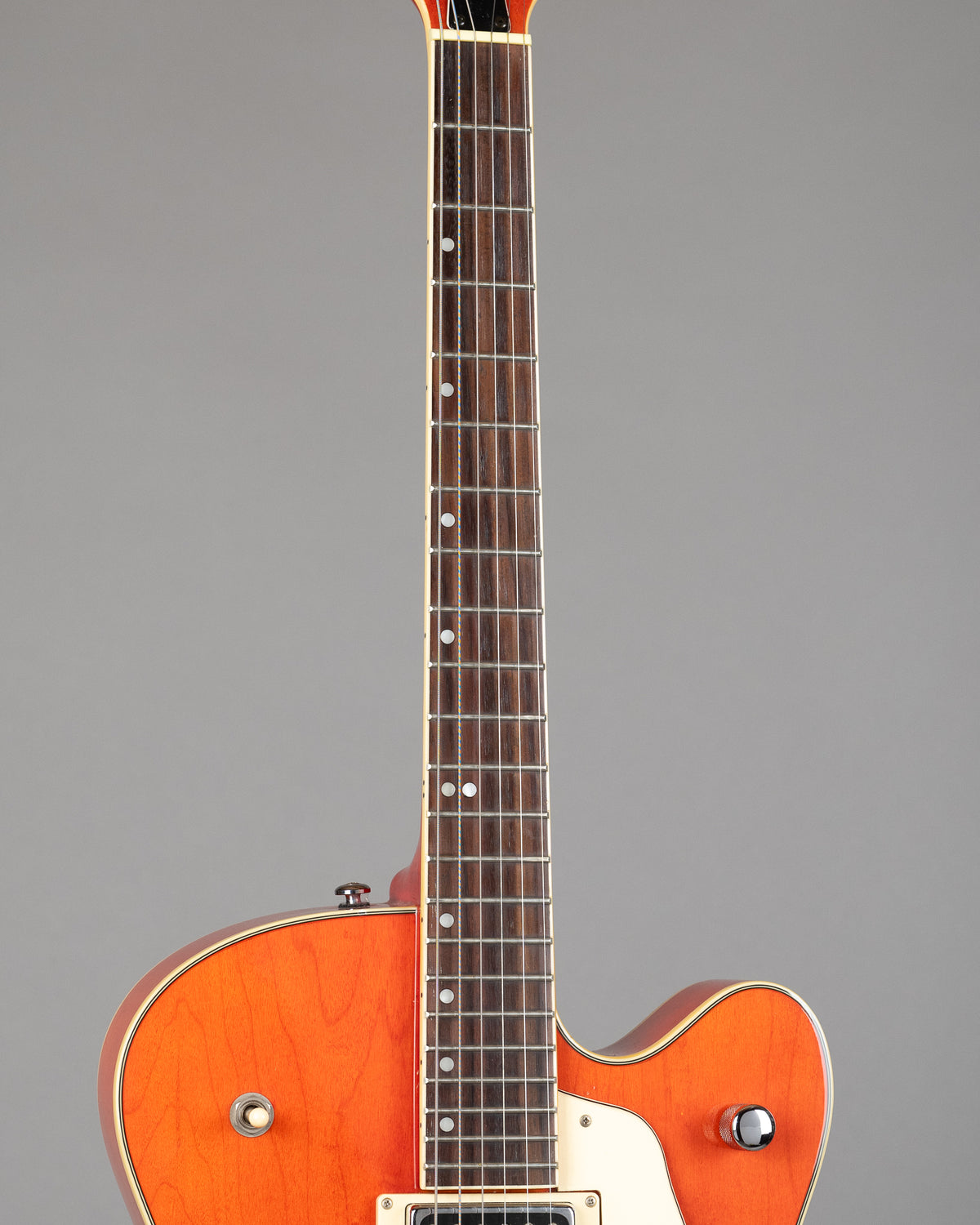 c1999 Aria FA-80 Archtop (Korea, Orange Stain, HSC)*
