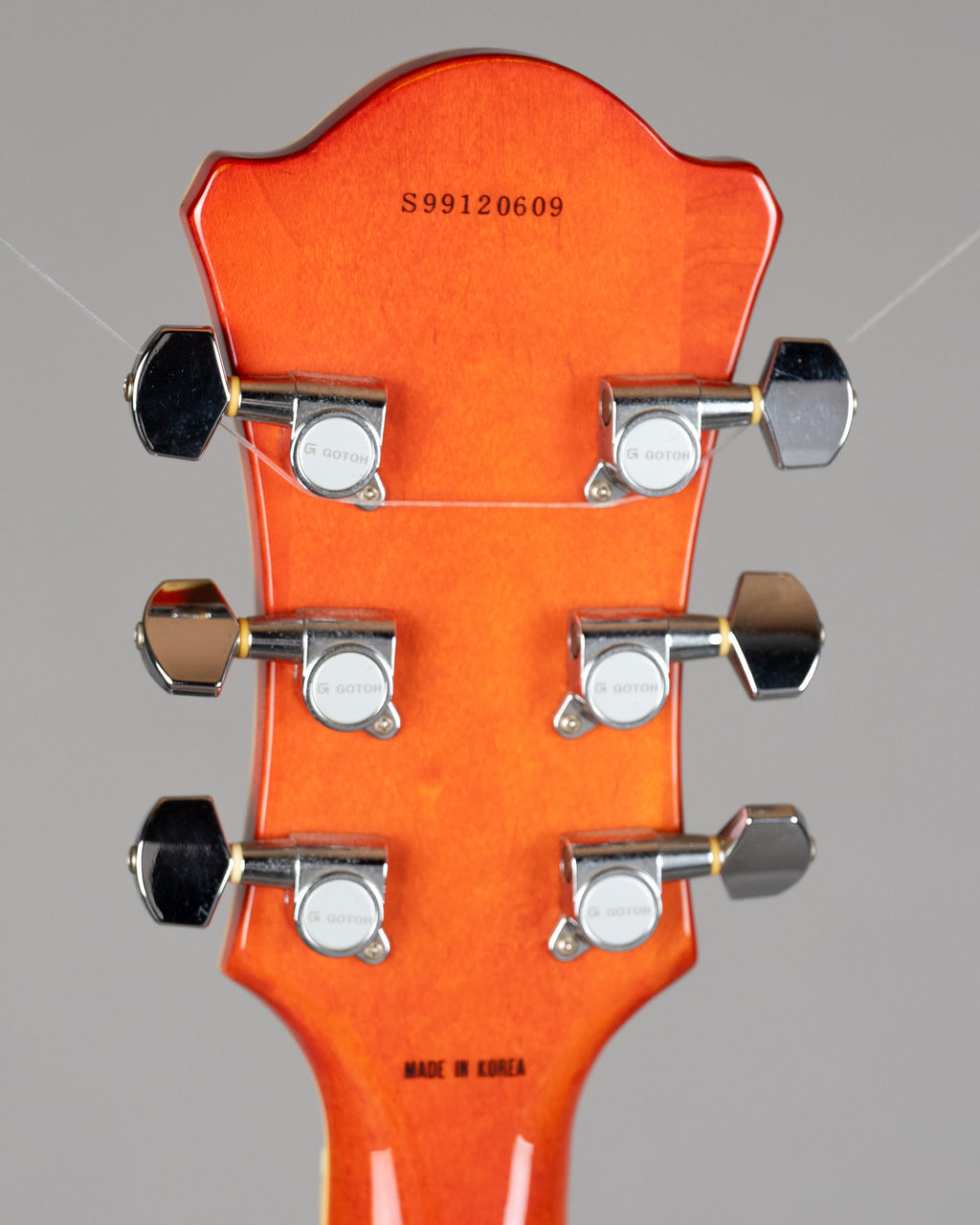 c1999 Aria FA-80 Archtop (Korea, Orange Stain, HSC)*