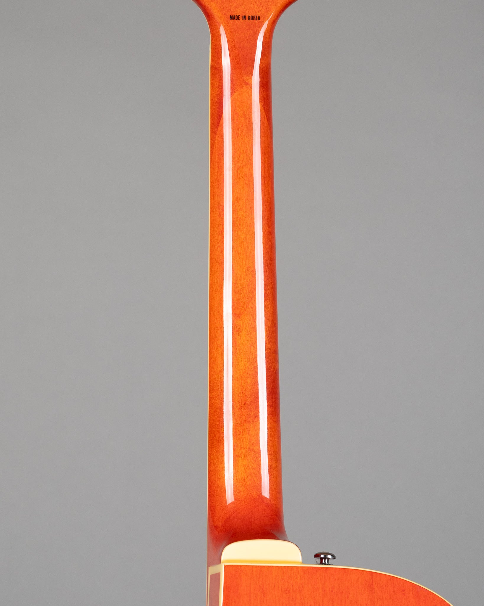 c1999 Aria FA-80 Archtop (Korea, Orange Stain, HSC)