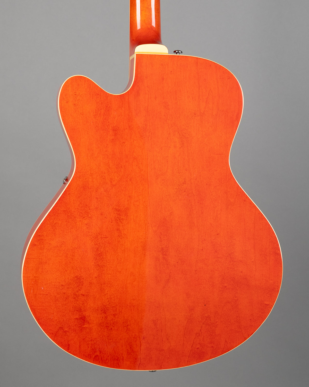 c1999 Aria FA-80 Archtop (Korea, Orange Stain, HSC)*