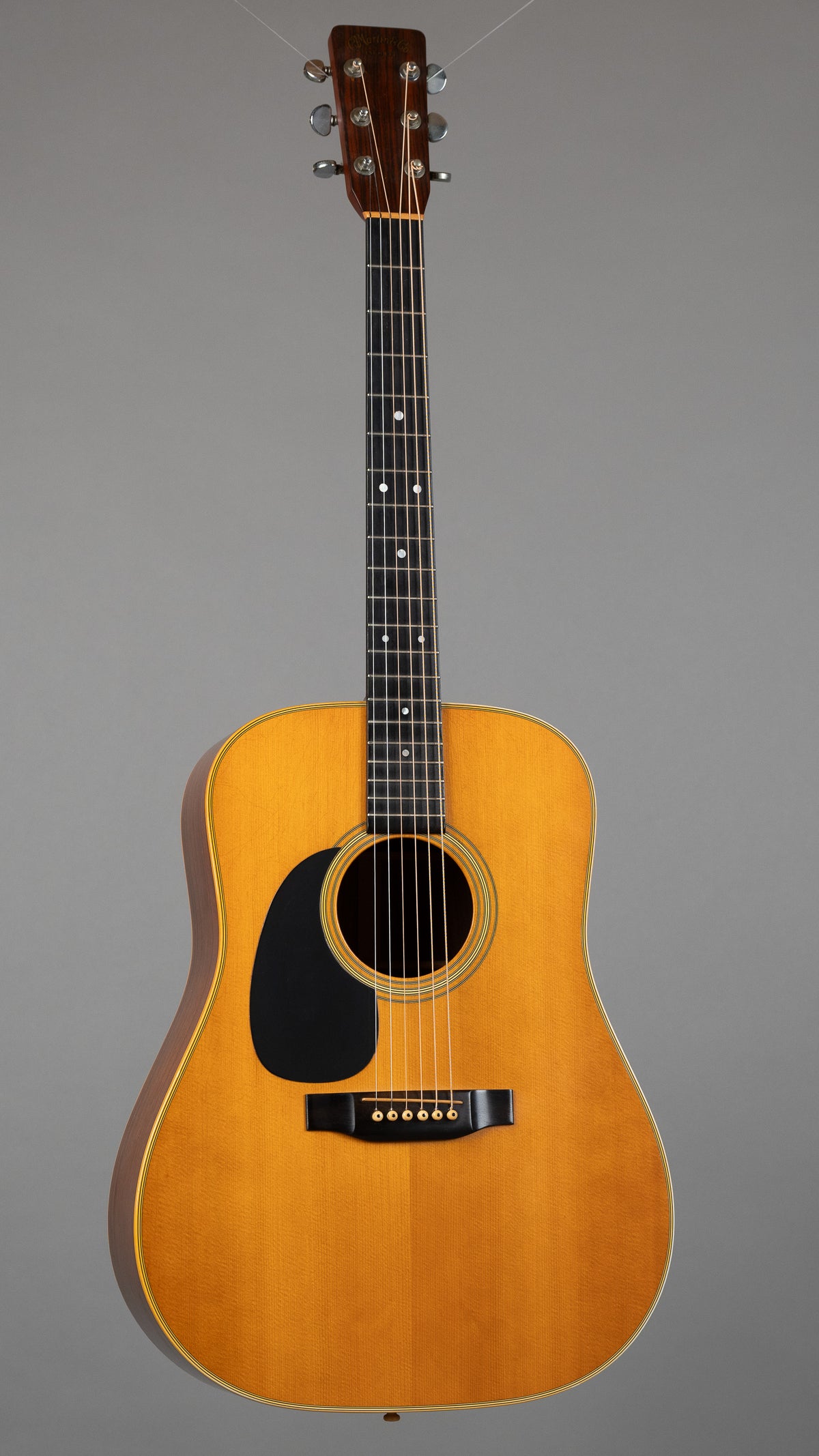 1975 Martin D-28 Left Handed (USA, HSC)