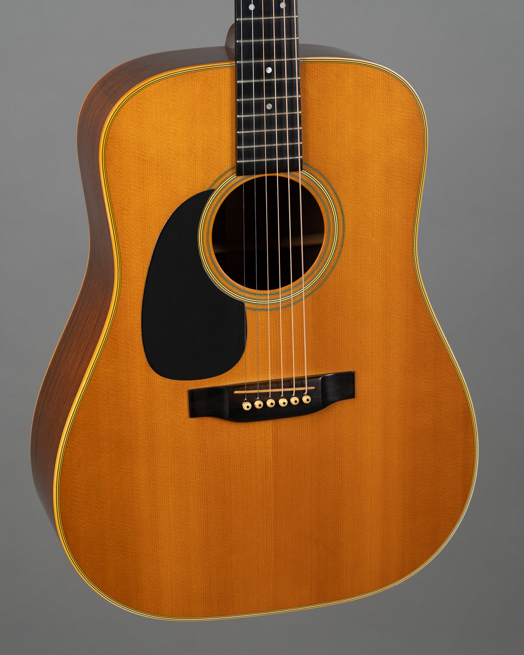 1975 Martin D-28 Left Handed (USA, HSC)