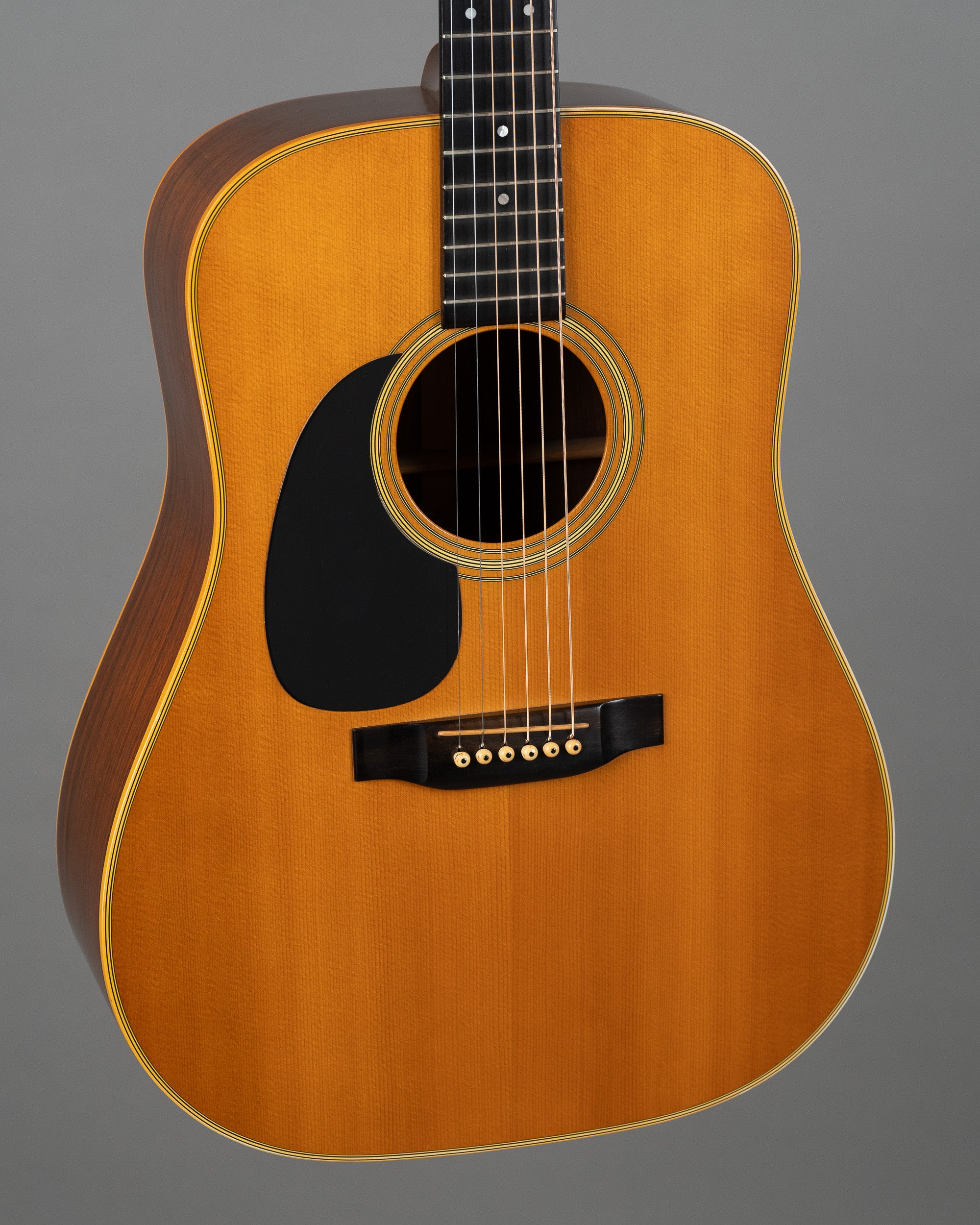 1975 Martin D-28 Left Handed (USA, HSC)