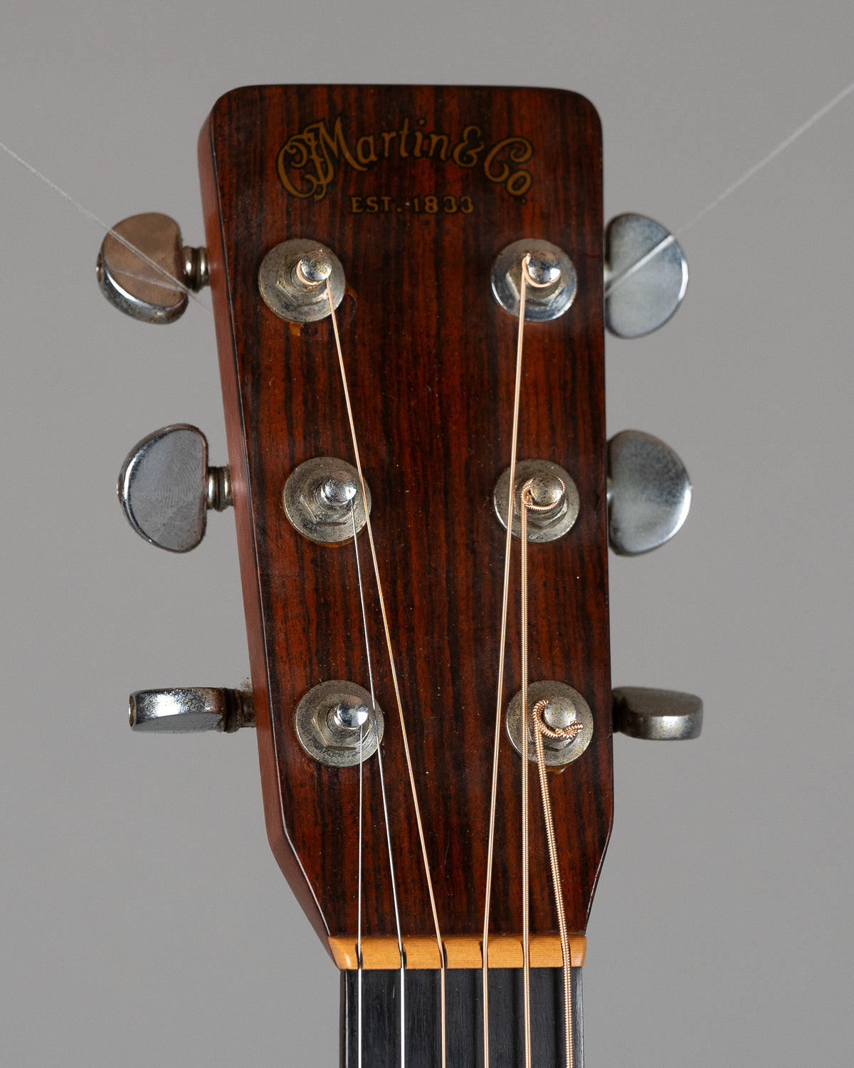 1975 Martin D-28 Left Handed (USA, HSC)