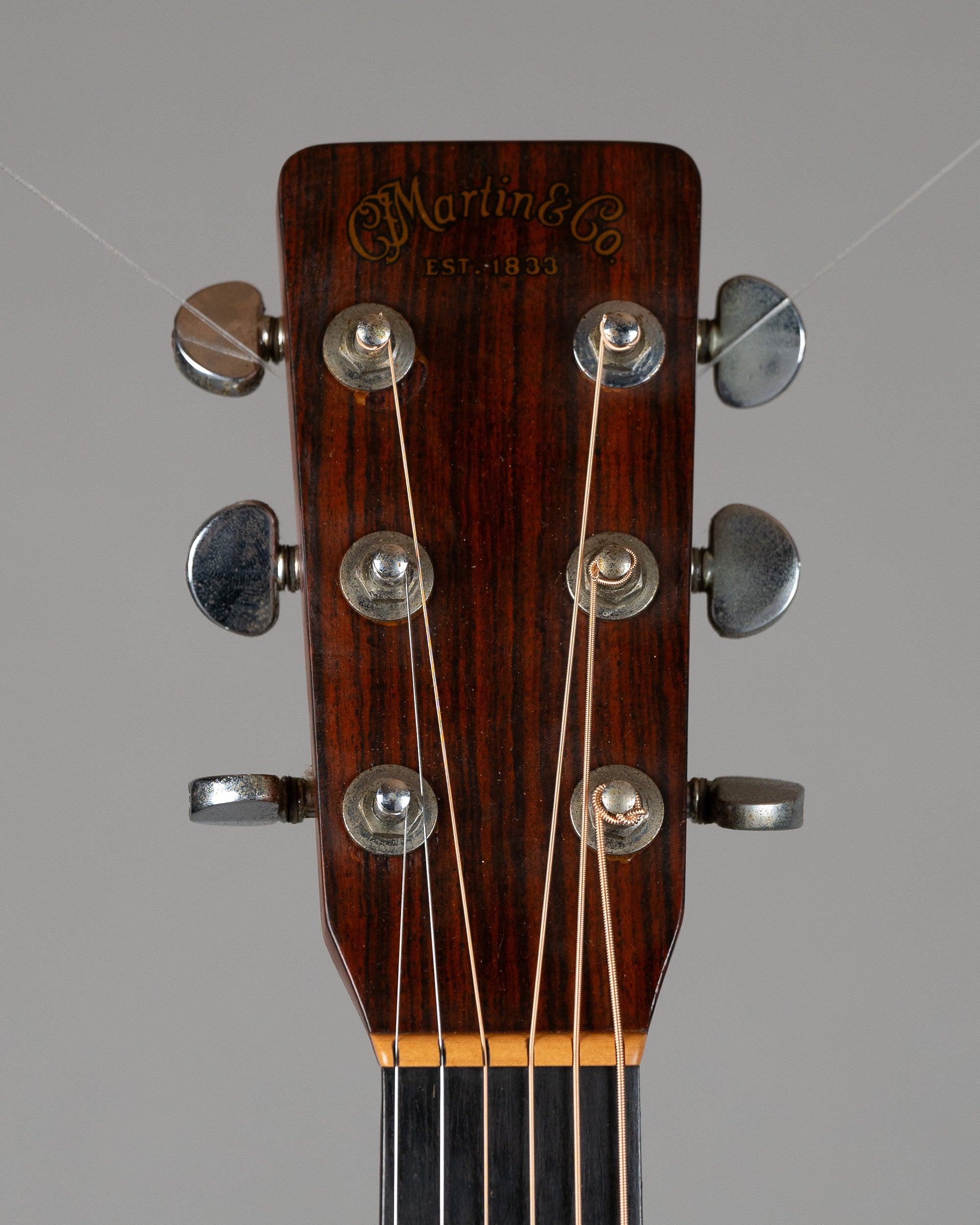 1975 Martin D-28 Left Handed (USA, HSC)