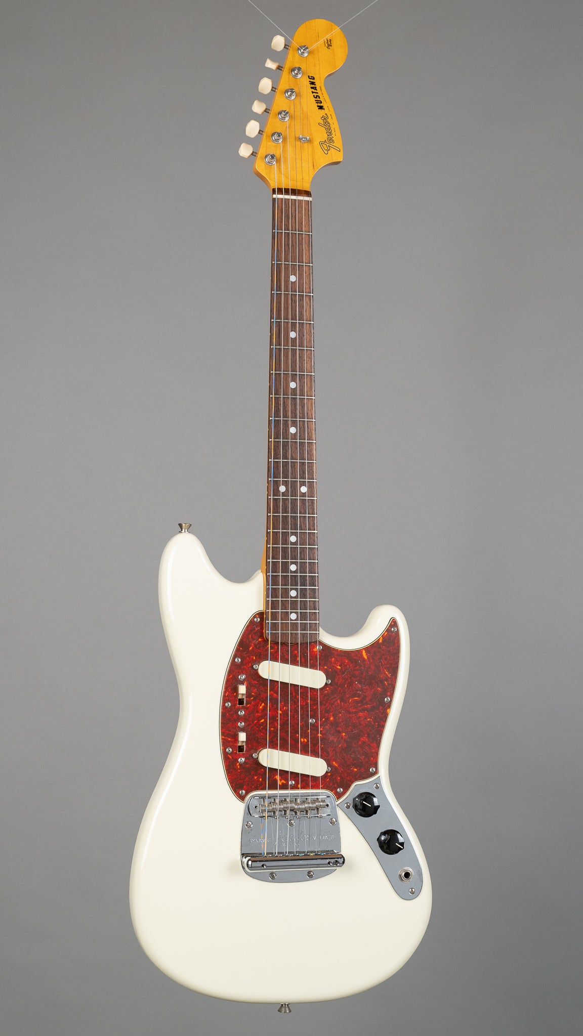 c1996 Fender Japan Mustang (Japan, White)