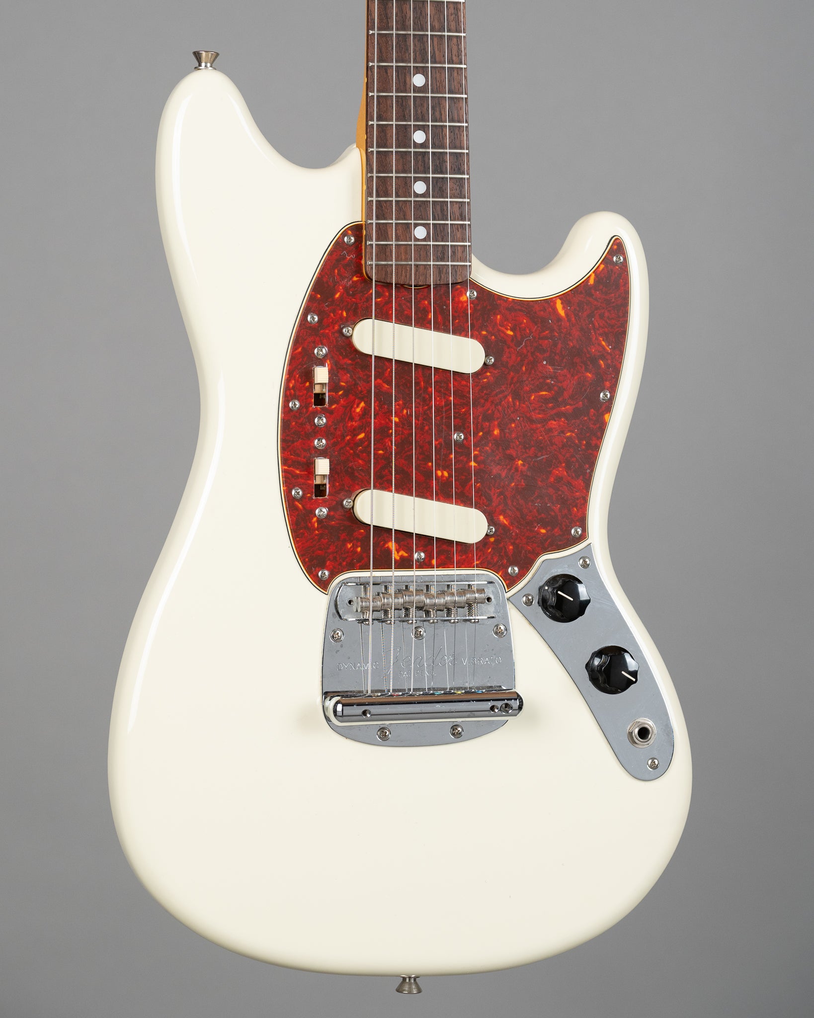 c1996 Fender Japan Mustang (Japan, White)