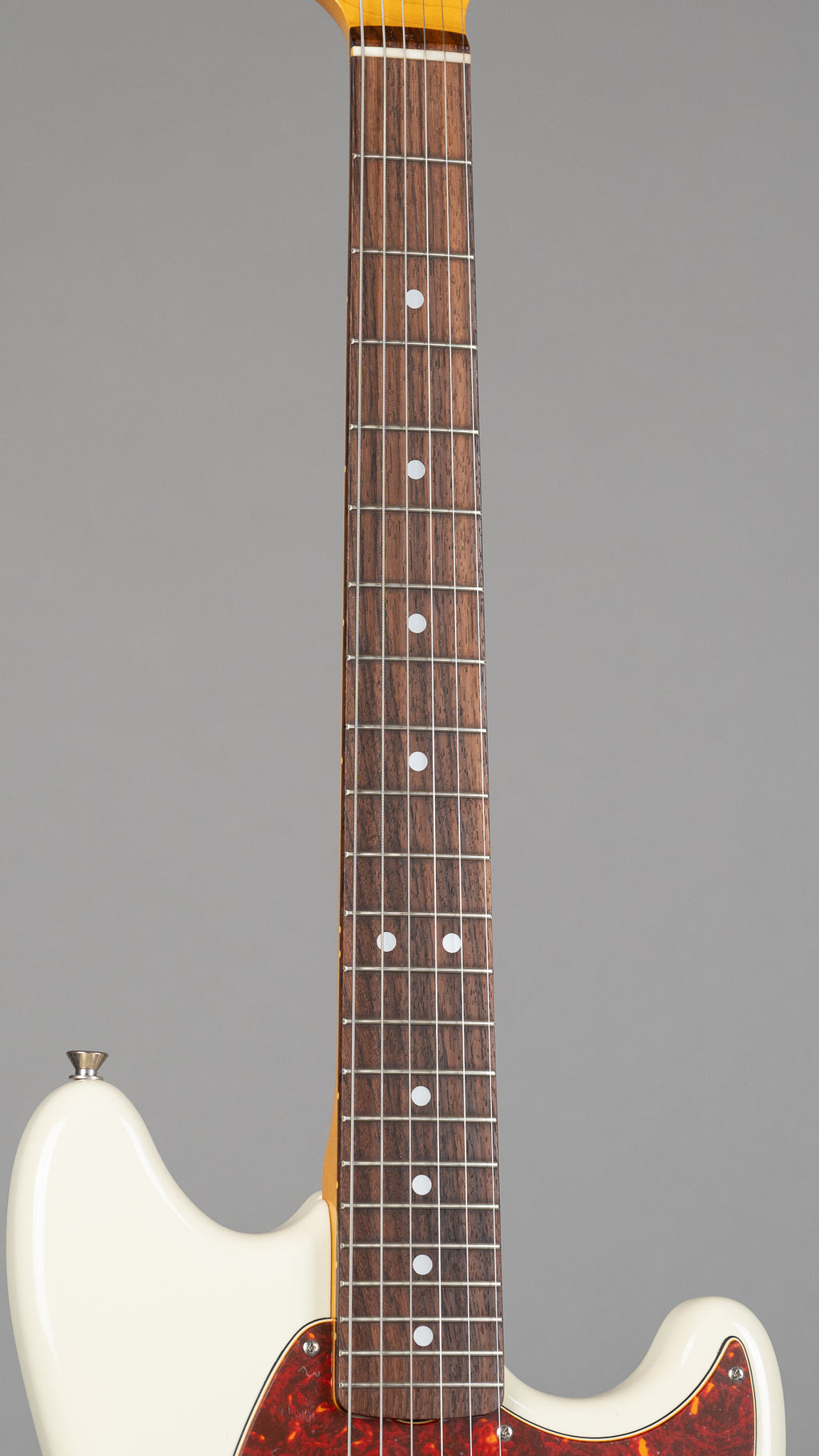 c1996 Fender Japan Mustang (Japan, White)