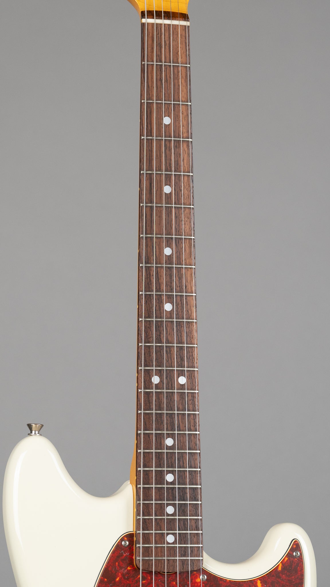 c1996 Fender Japan Mustang (Japan, White)