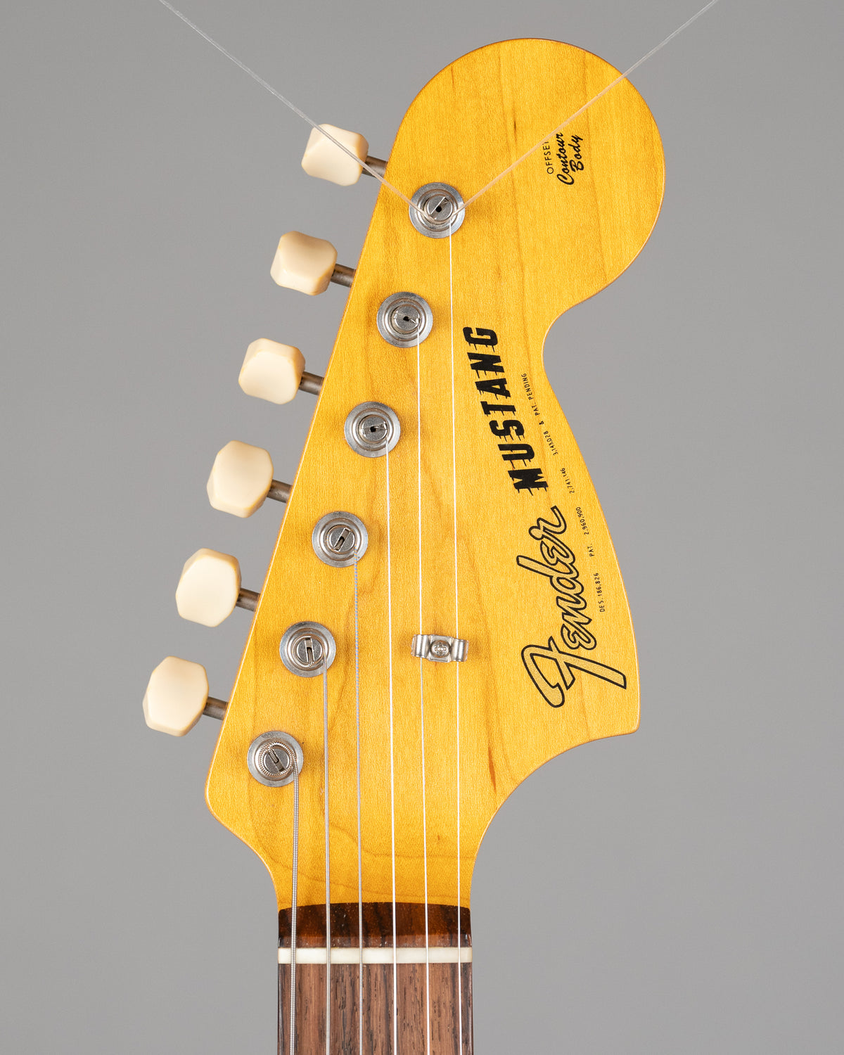 c1996 Fender Japan Mustang (Japan, White)