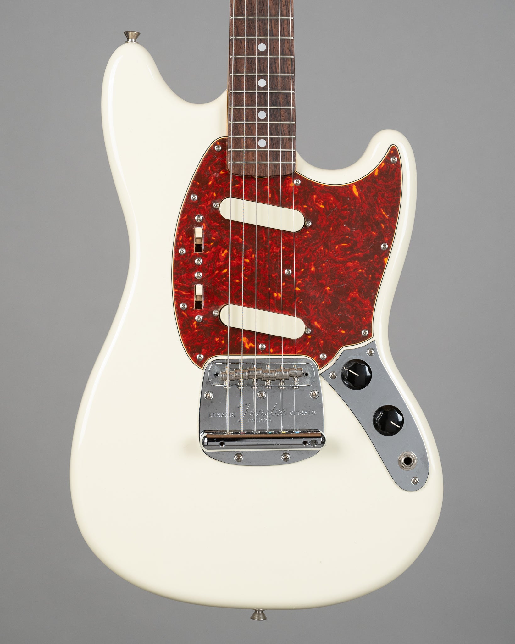 c1996 Fender Japan Mustang (Japan, White)