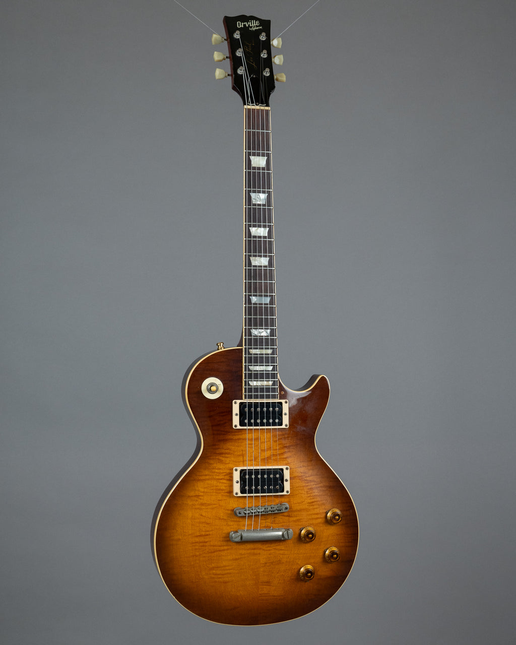 1991 Orville LPS Les Paul Standard (Japan, Tobacco Sunburst)