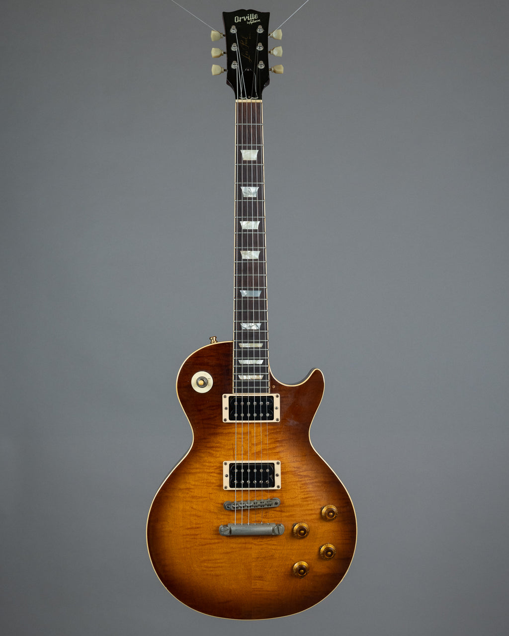 1991 Orville LPS Les Paul Standard (Japan, Tobacco Sunburst)