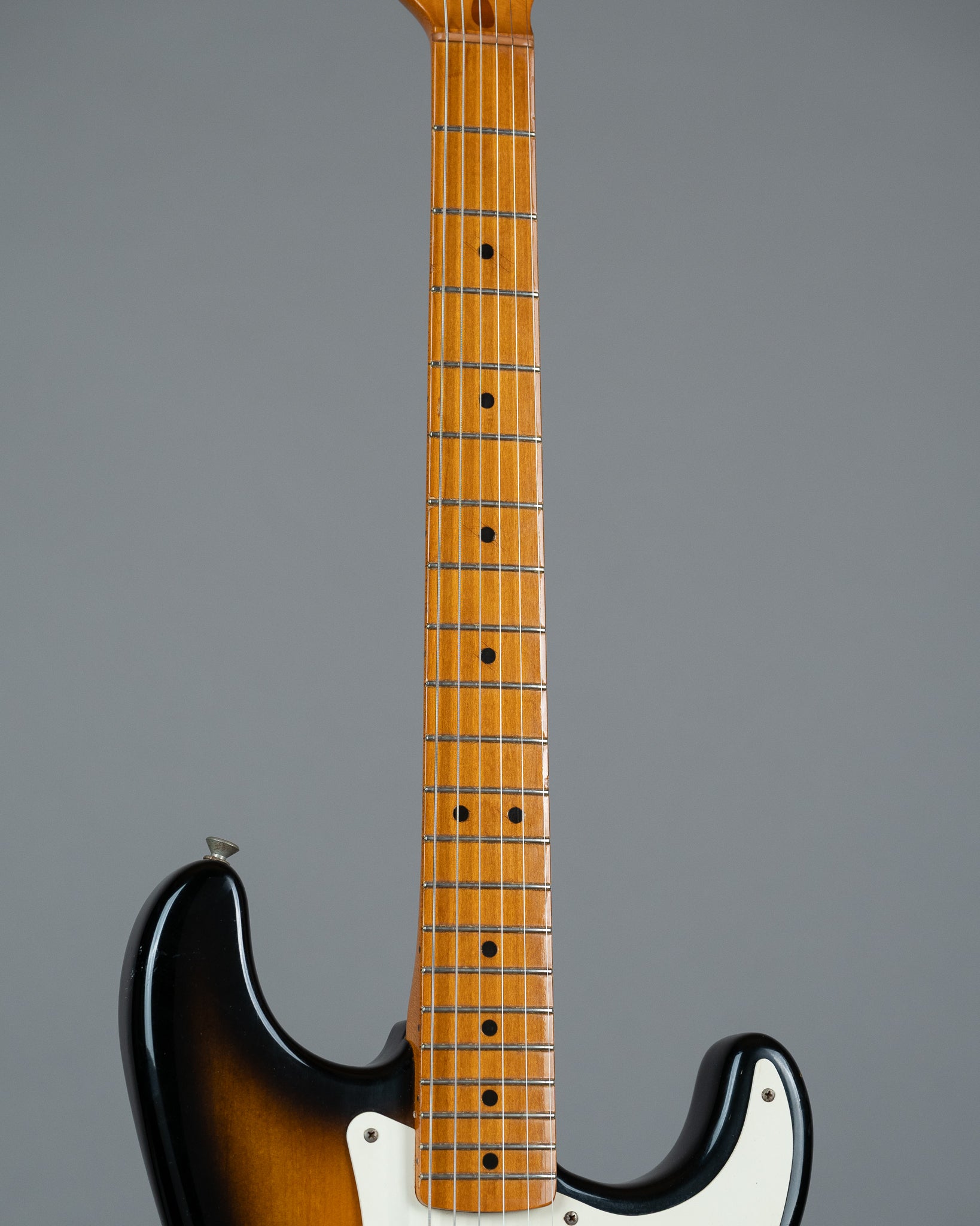1996 Fender Stratocaster American Vintage '57 Re-Issue Commemorative Edition (USA, Sunburst, HSC)