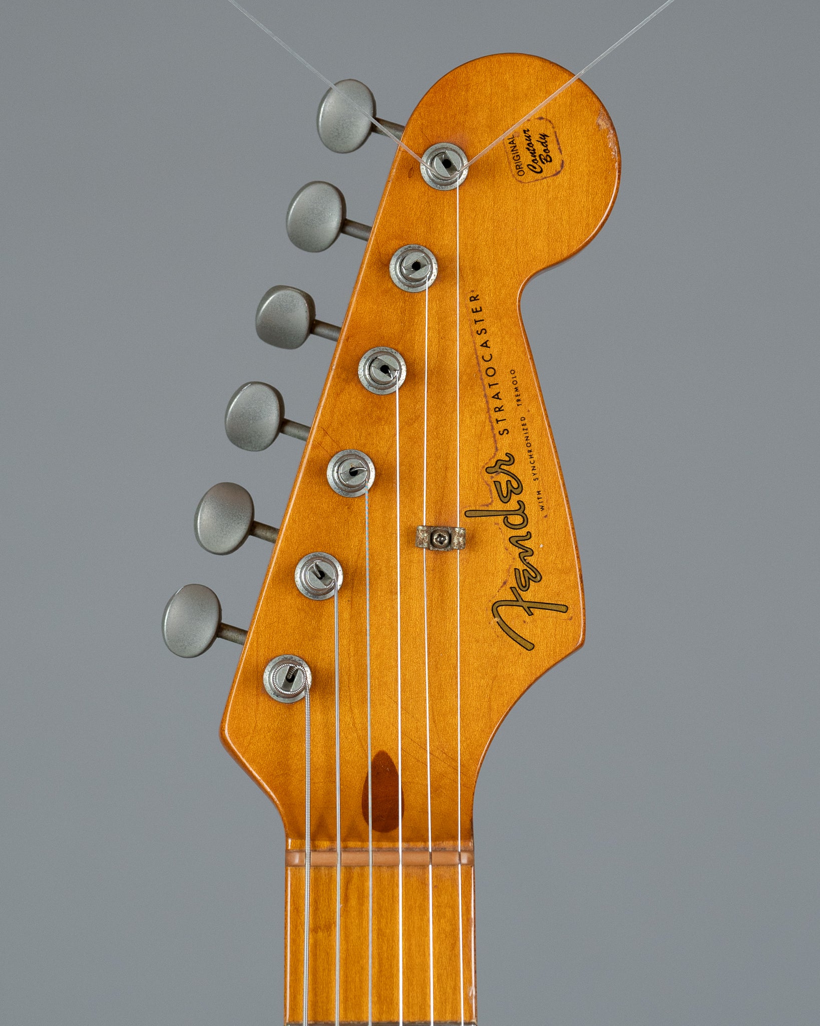 1996 Fender Stratocaster American Vintage '57 Re-Issue Commemorative Edition (USA, Sunburst, HSC)