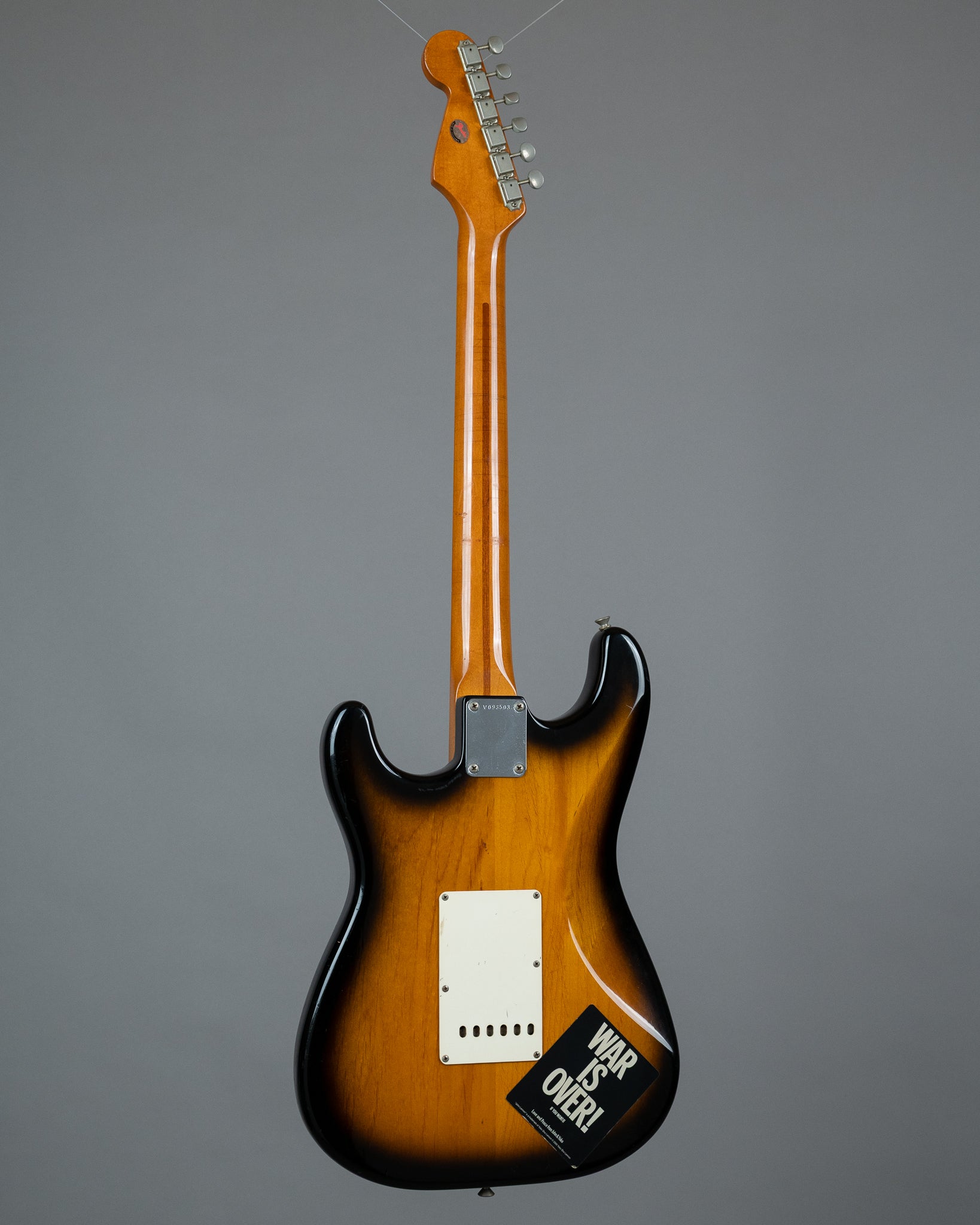 1996 Fender Stratocaster American Vintage '57 Re-Issue Commemorative Edition (USA, Sunburst, HSC)