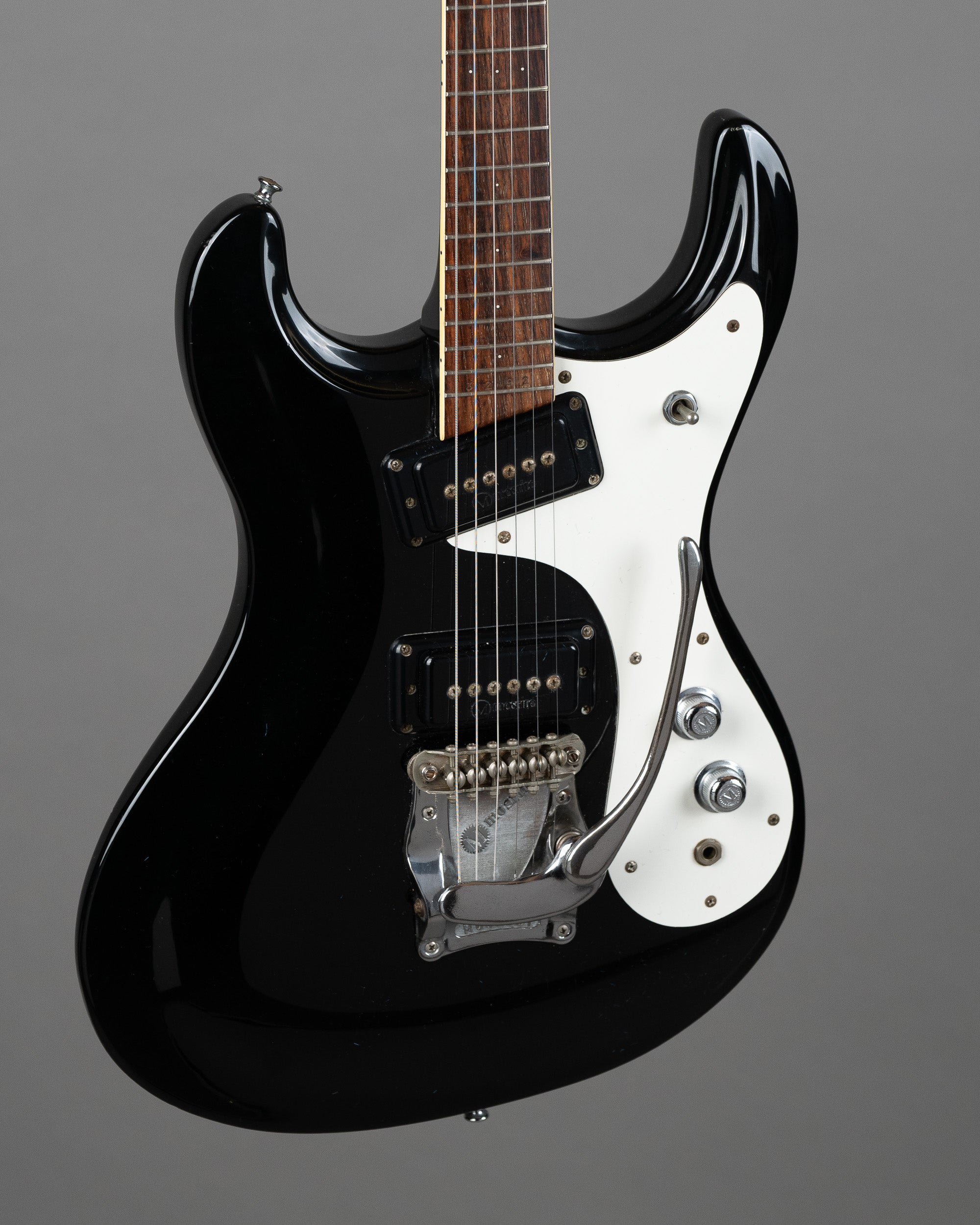 c1990s Mosrite Ventures (Japan, Black, OHSC)