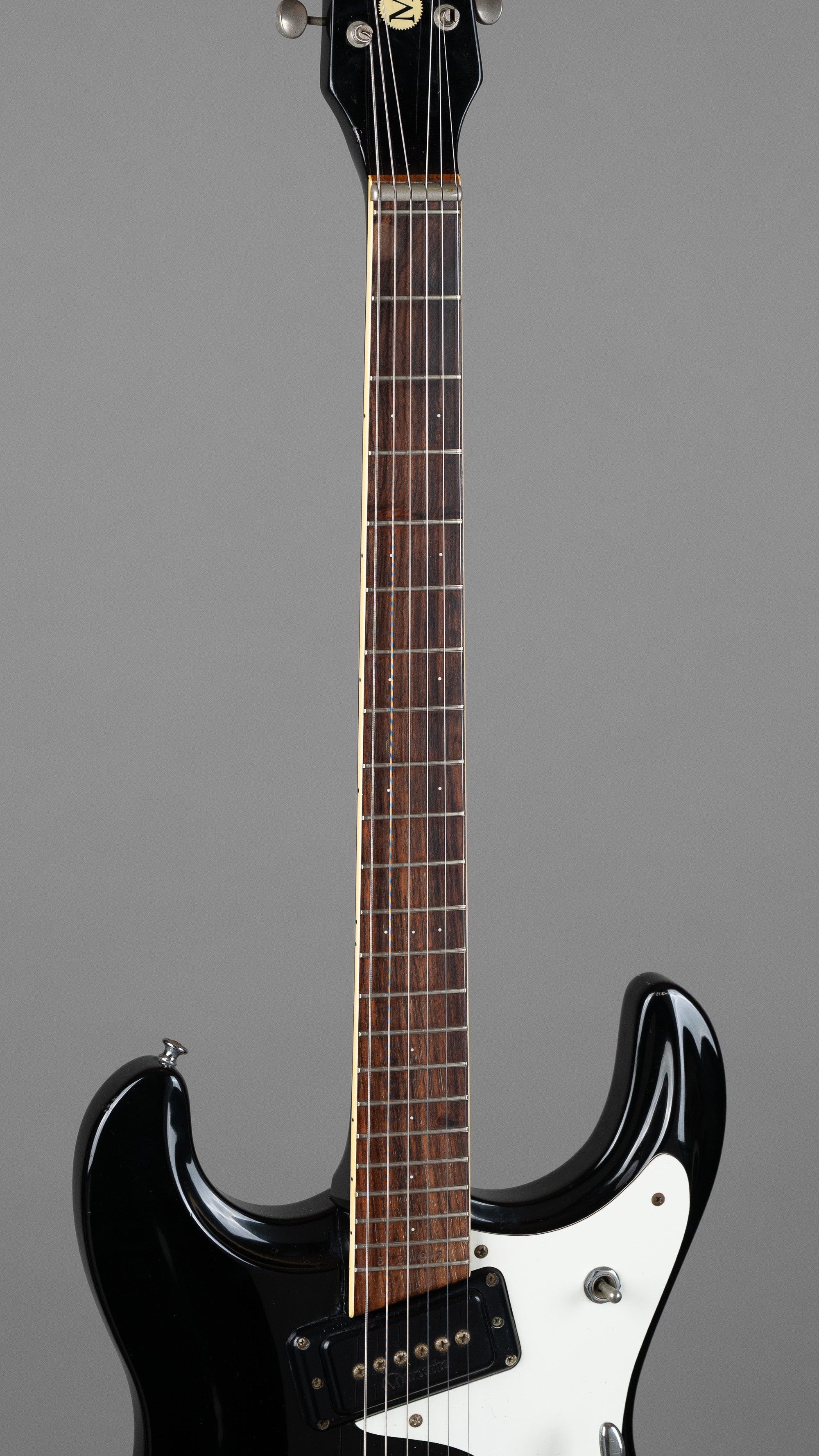 c1990s Mosrite Ventures (Japan, Black, OHSC)