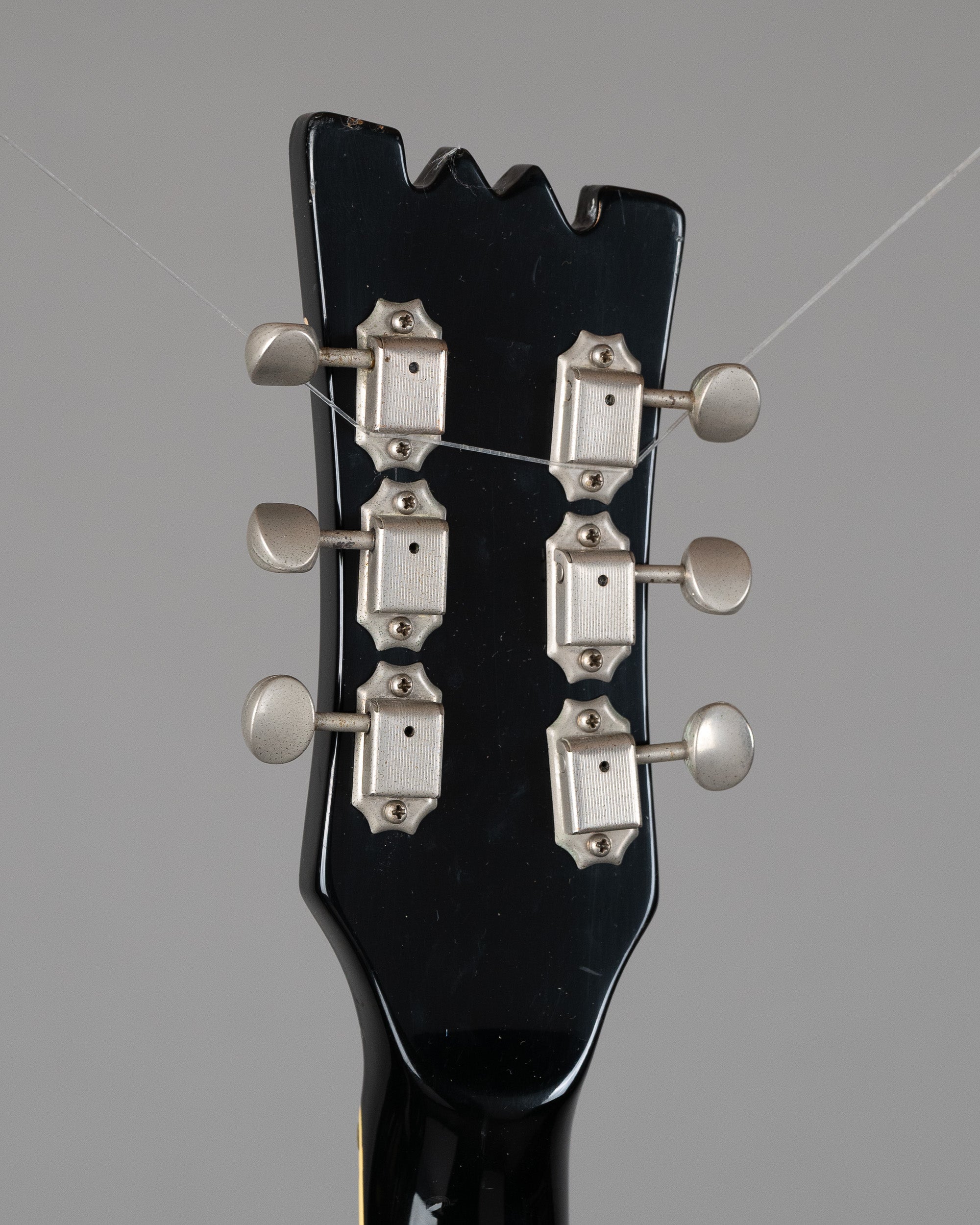 c1990s Mosrite Ventures (Japan, Black, OHSC)