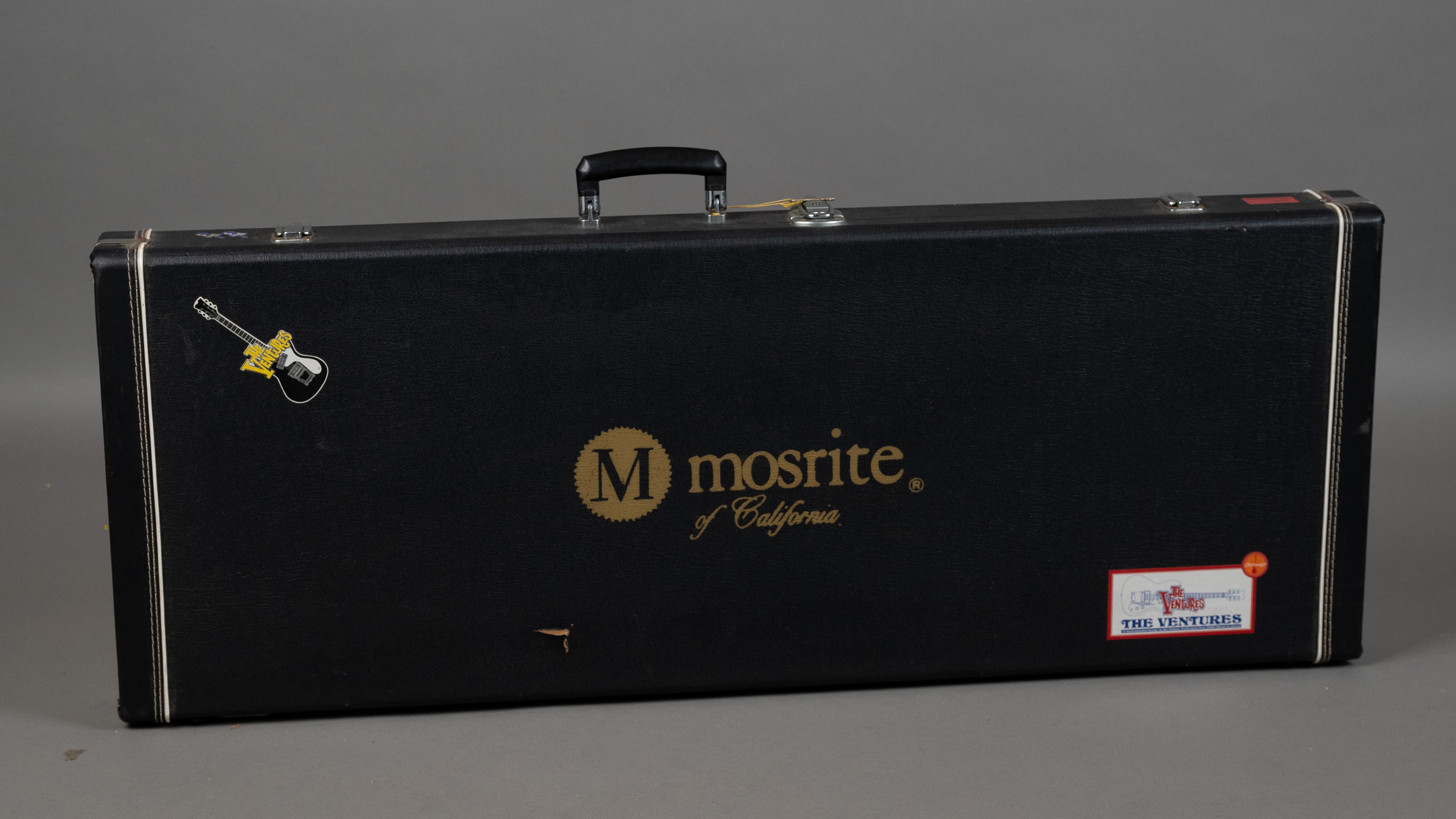 c1990s Mosrite Ventures (Japan, Black, OHSC)