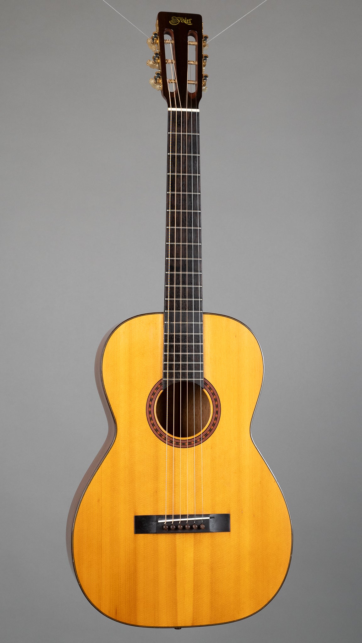 c1970s S Yairi YF-200 Acoustic Guitar (Japan, Natural, Hard Case)