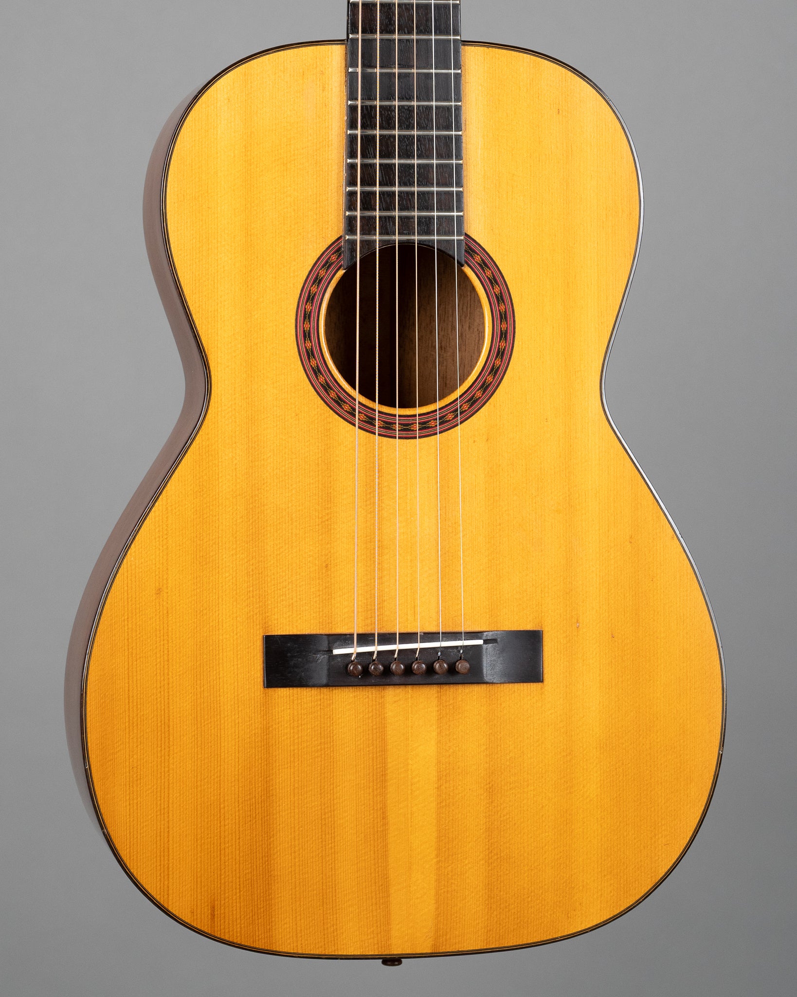 c1970s S Yairi YF-200 Acoustic Guitar (Japan, Natural, Hard Case)