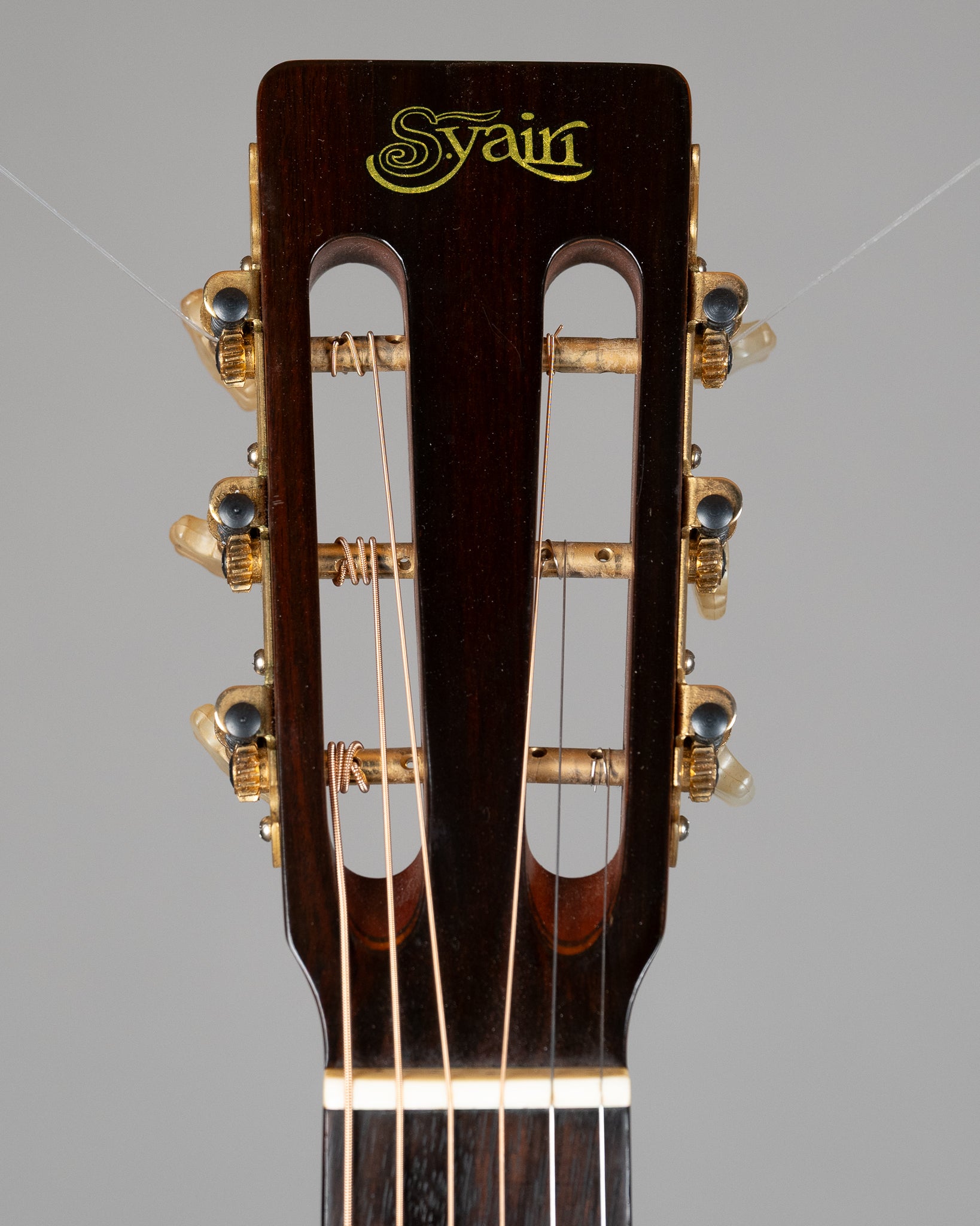 c1970s S Yairi YF-200 Acoustic Guitar (Japan, Natural, Hard Case)